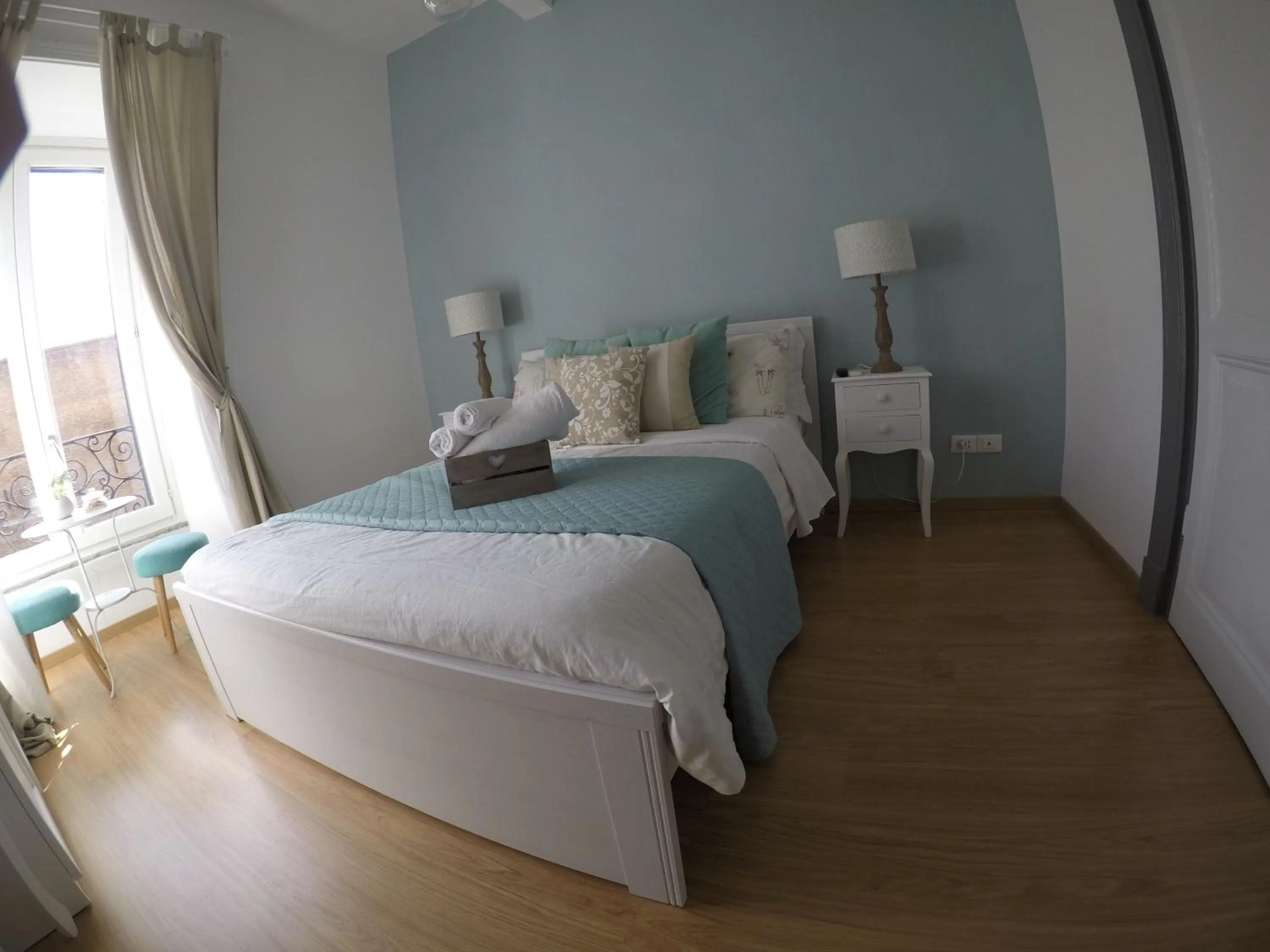 Bed in TuttoTondo Roma