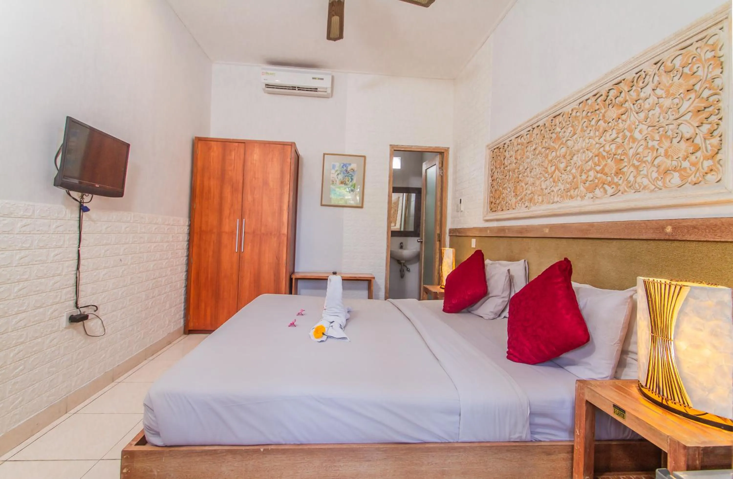 Bedroom in Sadana Bali Guesthouse