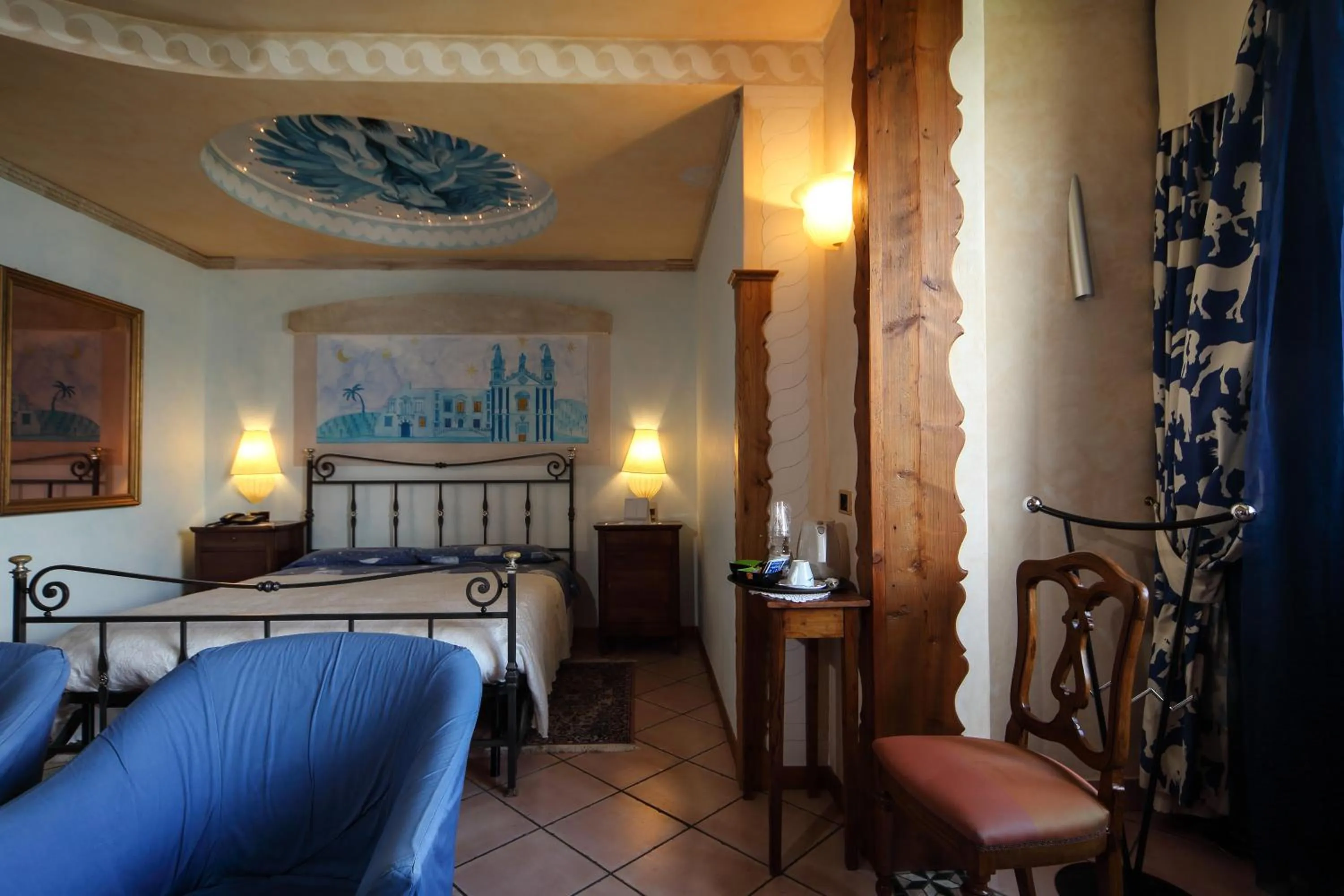 Photo of the whole room, Bed in Albergo Ristorante Conca Azzurra