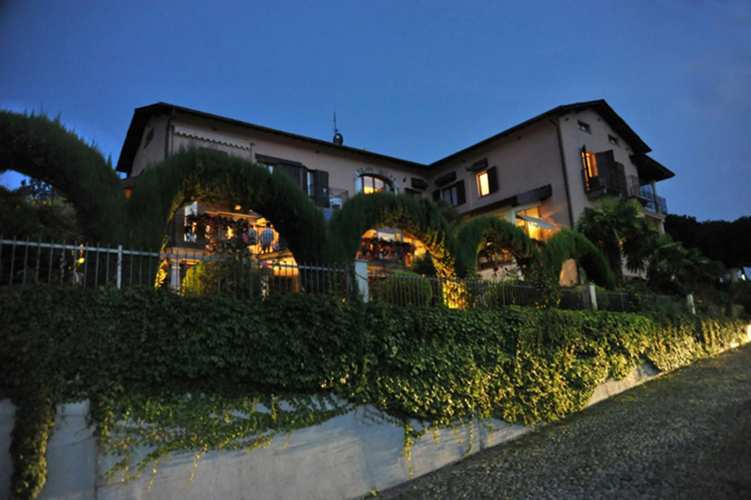 Property building in Albergo Ristorante Conca Azzurra