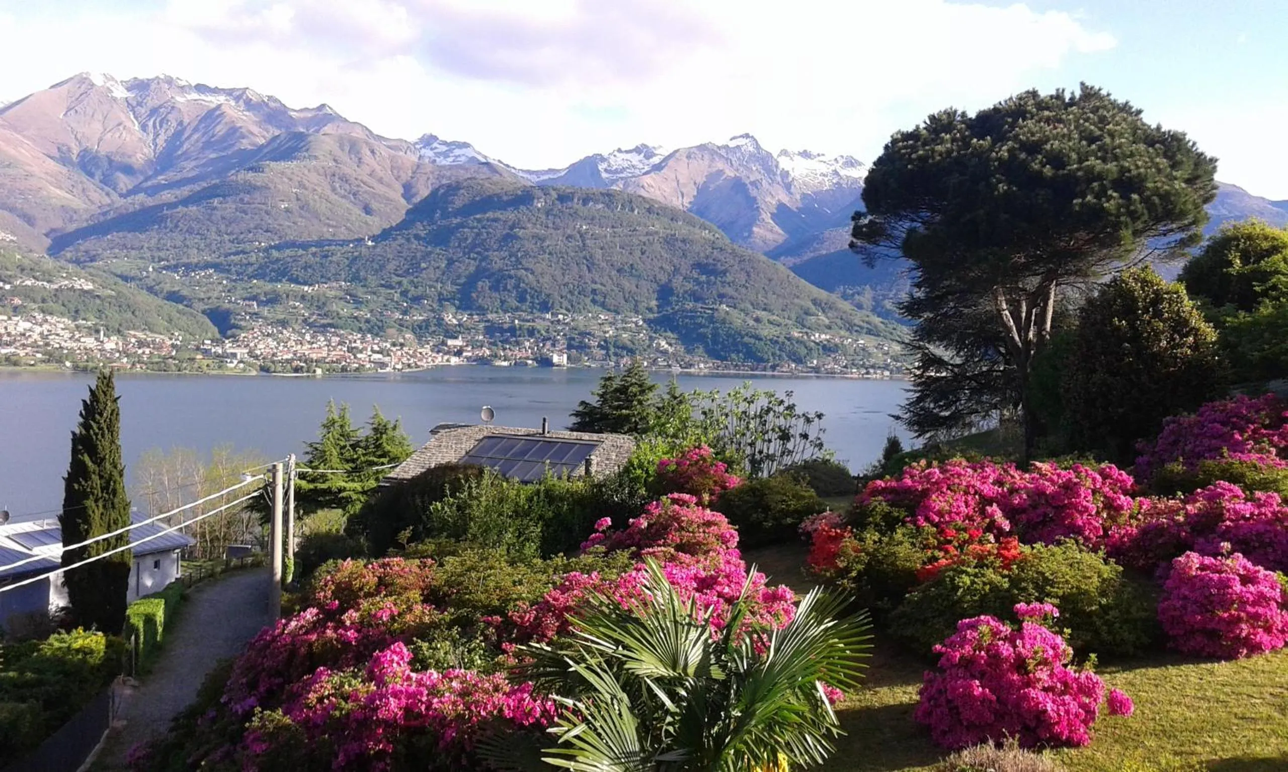 Spring in Albergo Ristorante Conca Azzurra