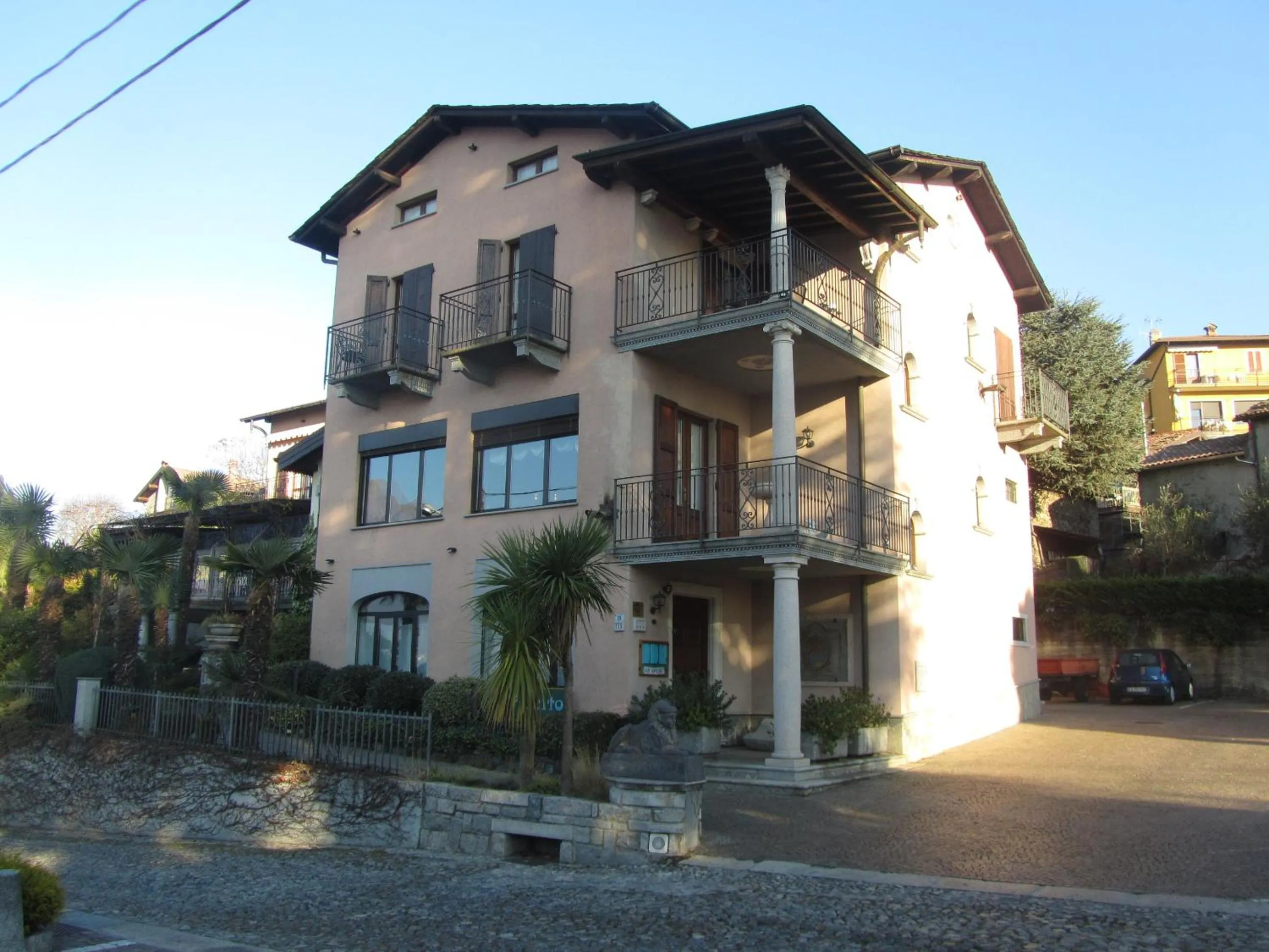 Property building in Albergo Ristorante Conca Azzurra