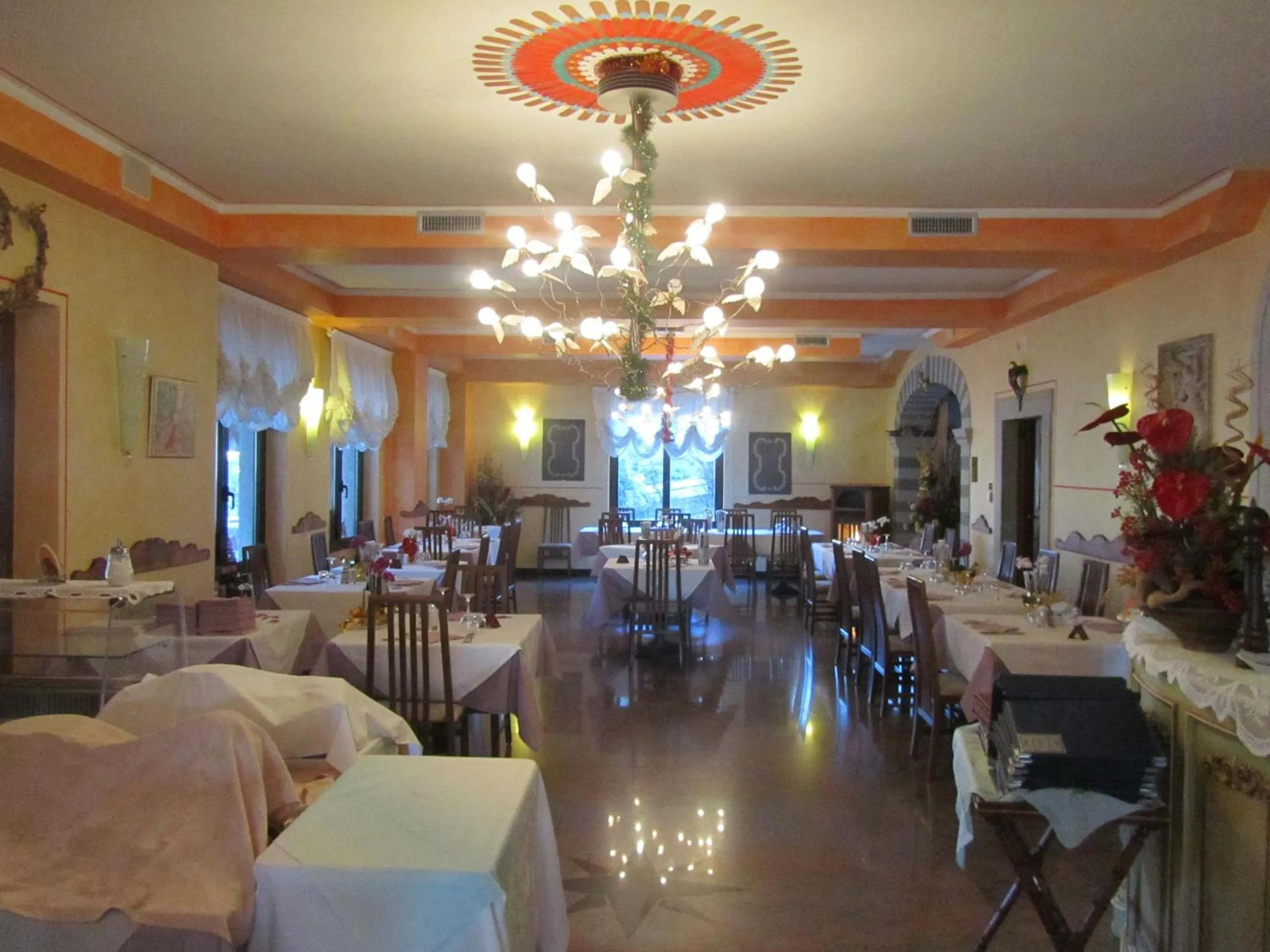 Restaurant/places to eat in Albergo Ristorante Conca Azzurra