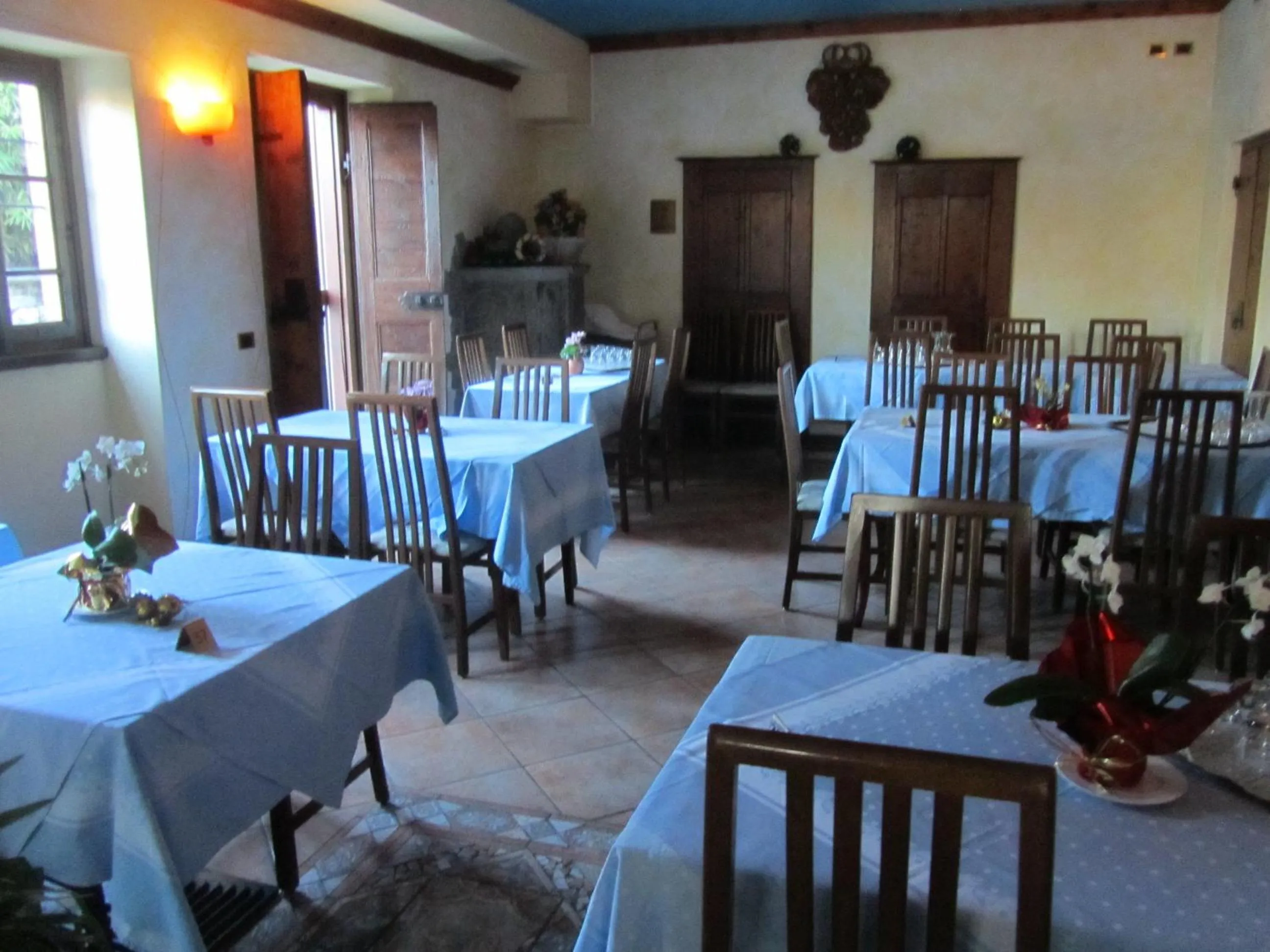 Lounge or bar in Albergo Ristorante Conca Azzurra