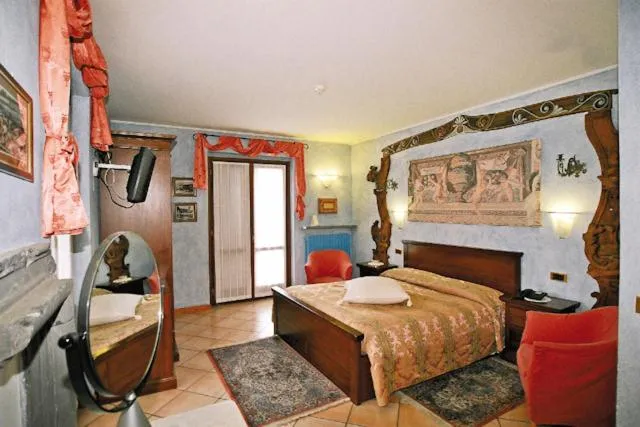 Day, Bed in Albergo Ristorante Conca Azzurra