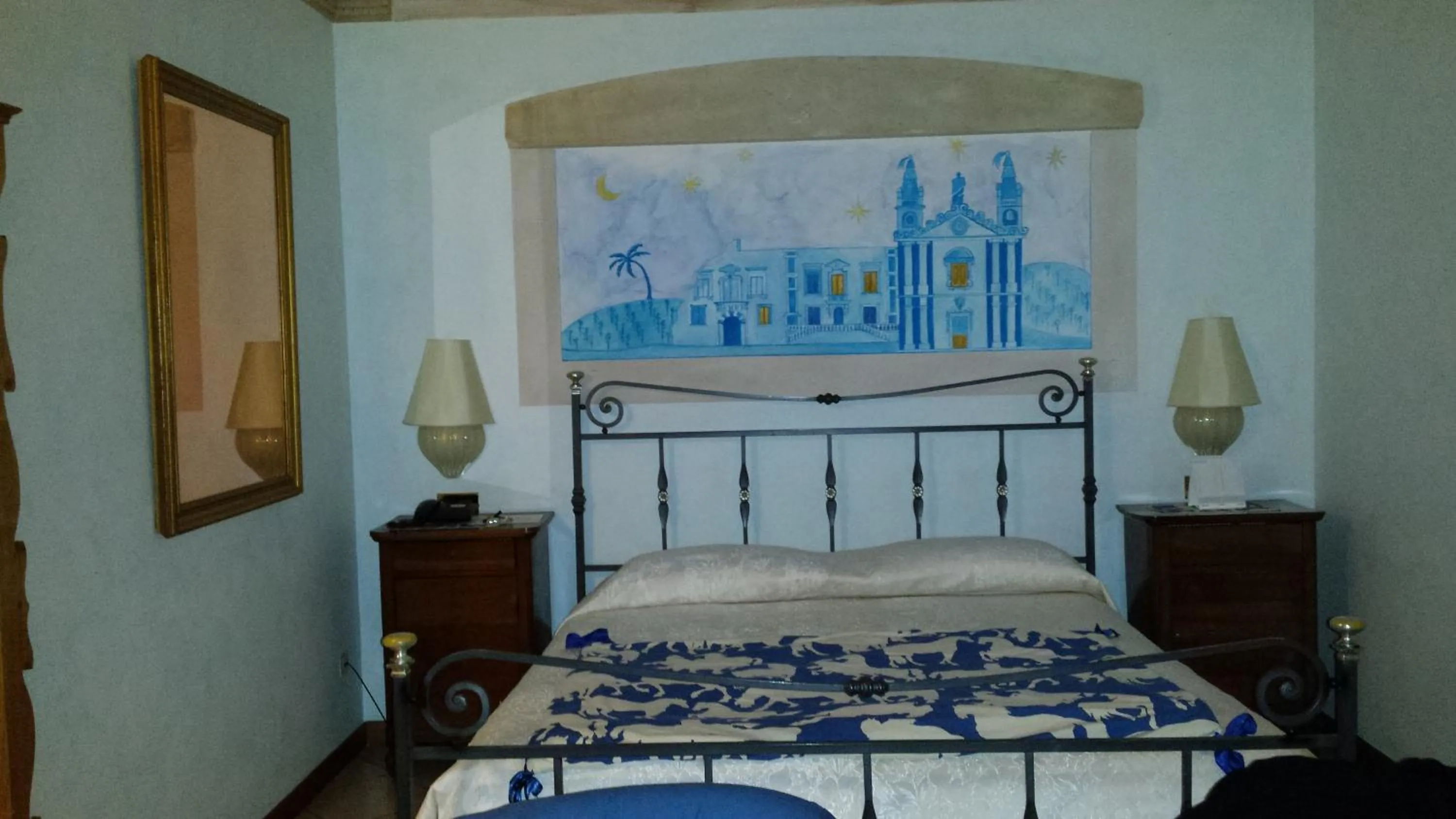 Photo of the whole room, Bed in Albergo Ristorante Conca Azzurra