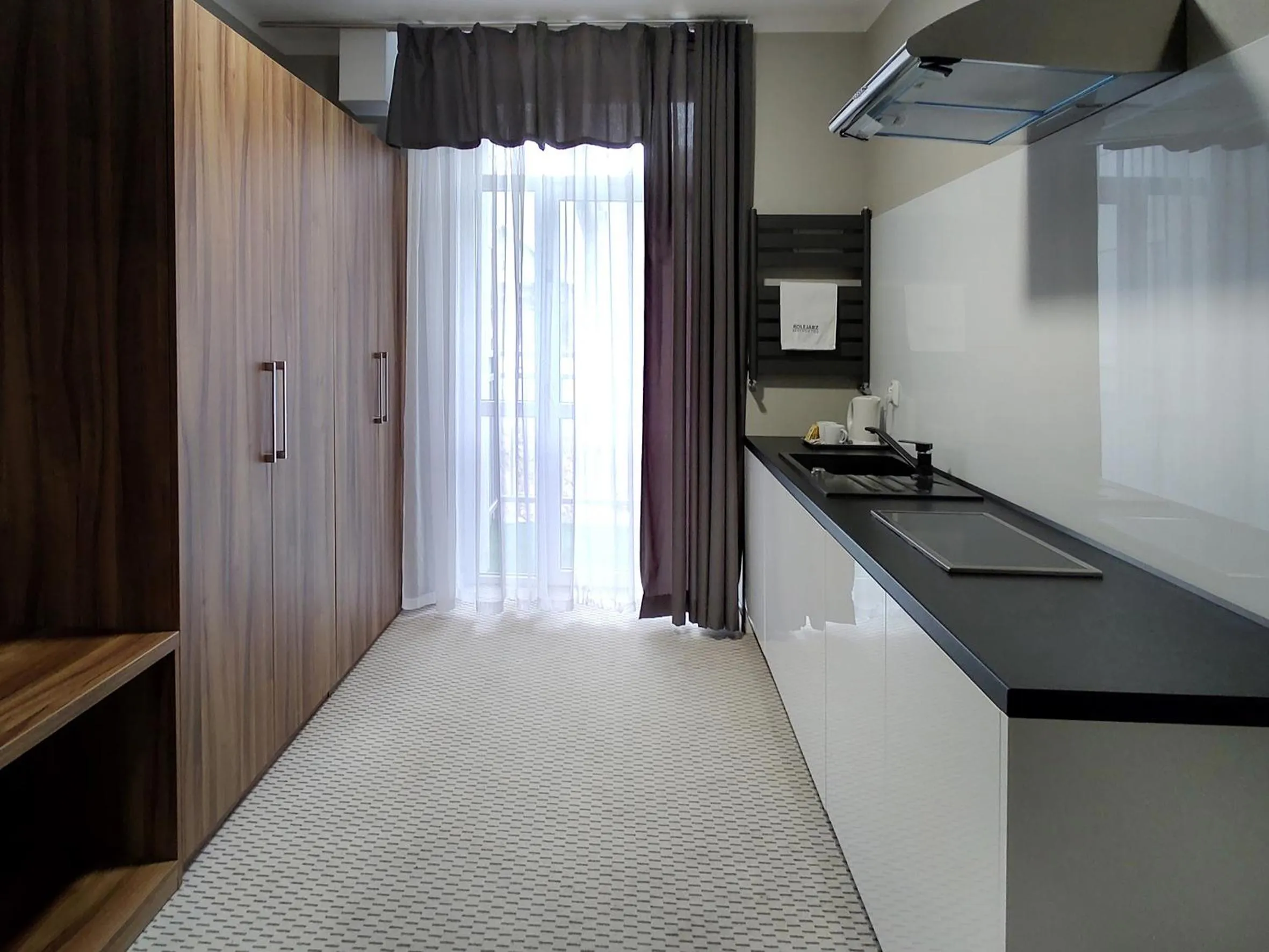 Kitchen or kitchenette in Diuna Beskidy Ustroń - dawny Kolejarz