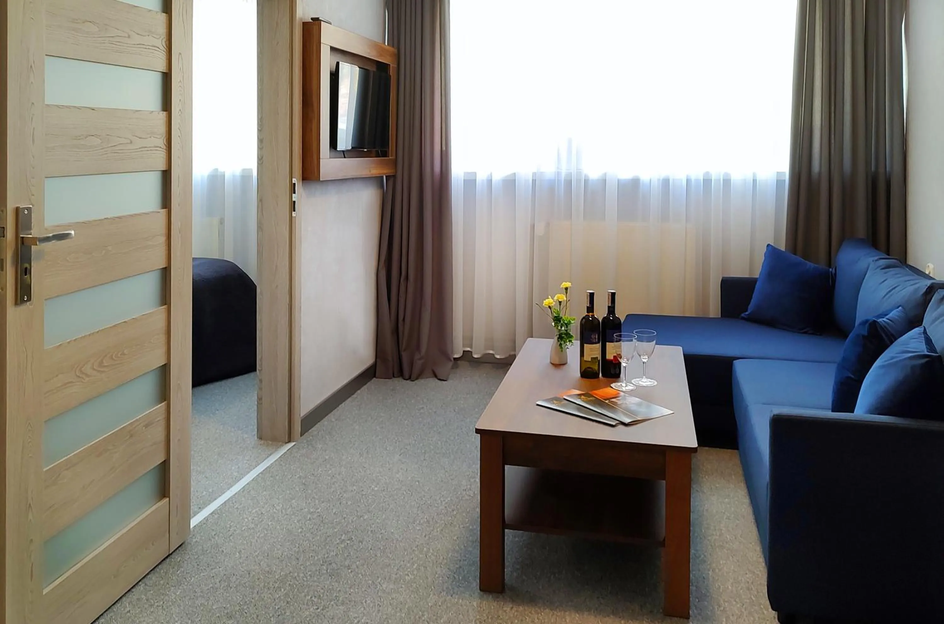 TV and multimedia in Diuna Beskidy Ustroń - dawny Kolejarz