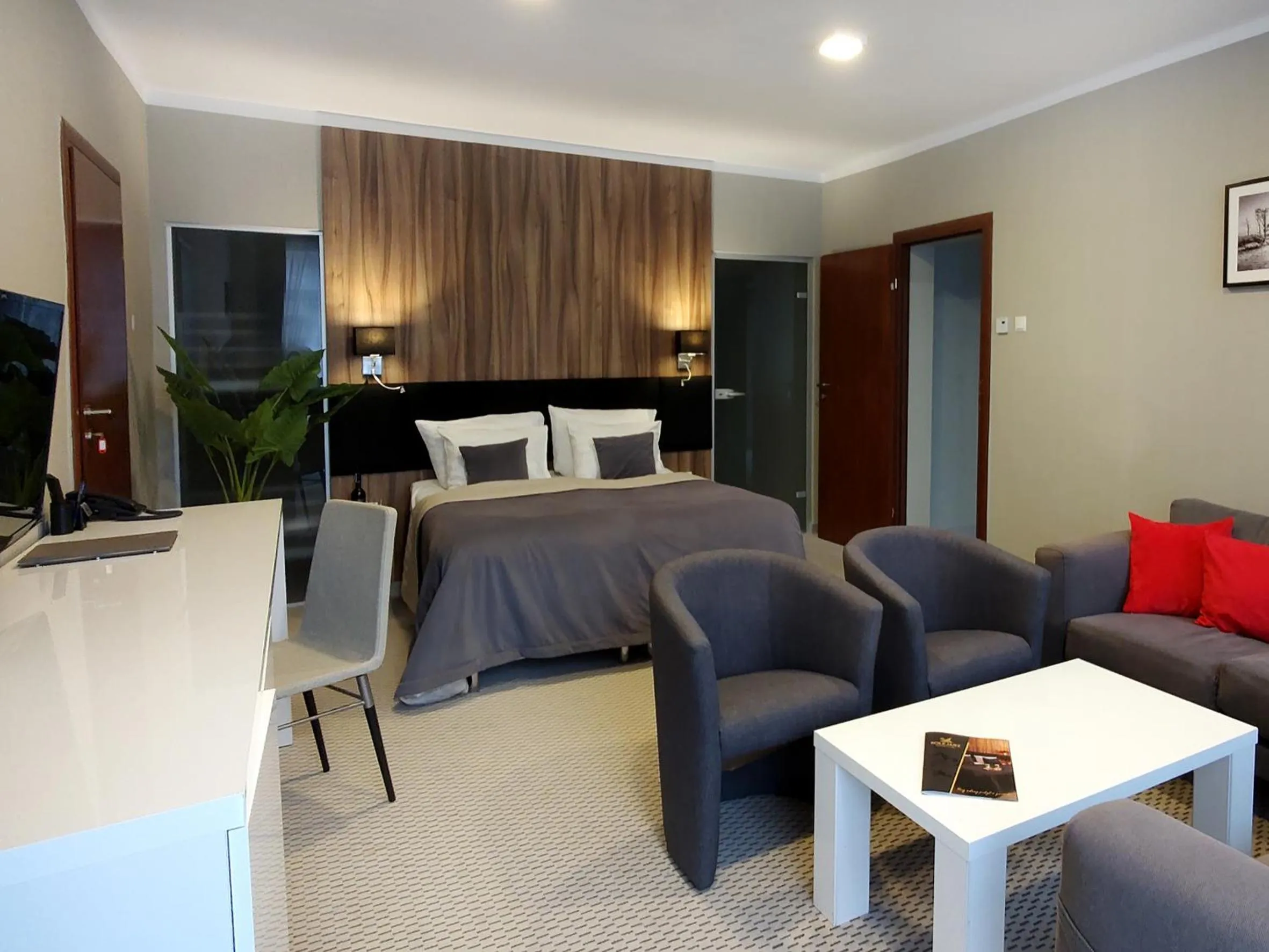 Bed in Diuna Beskidy Ustroń - dawny Kolejarz