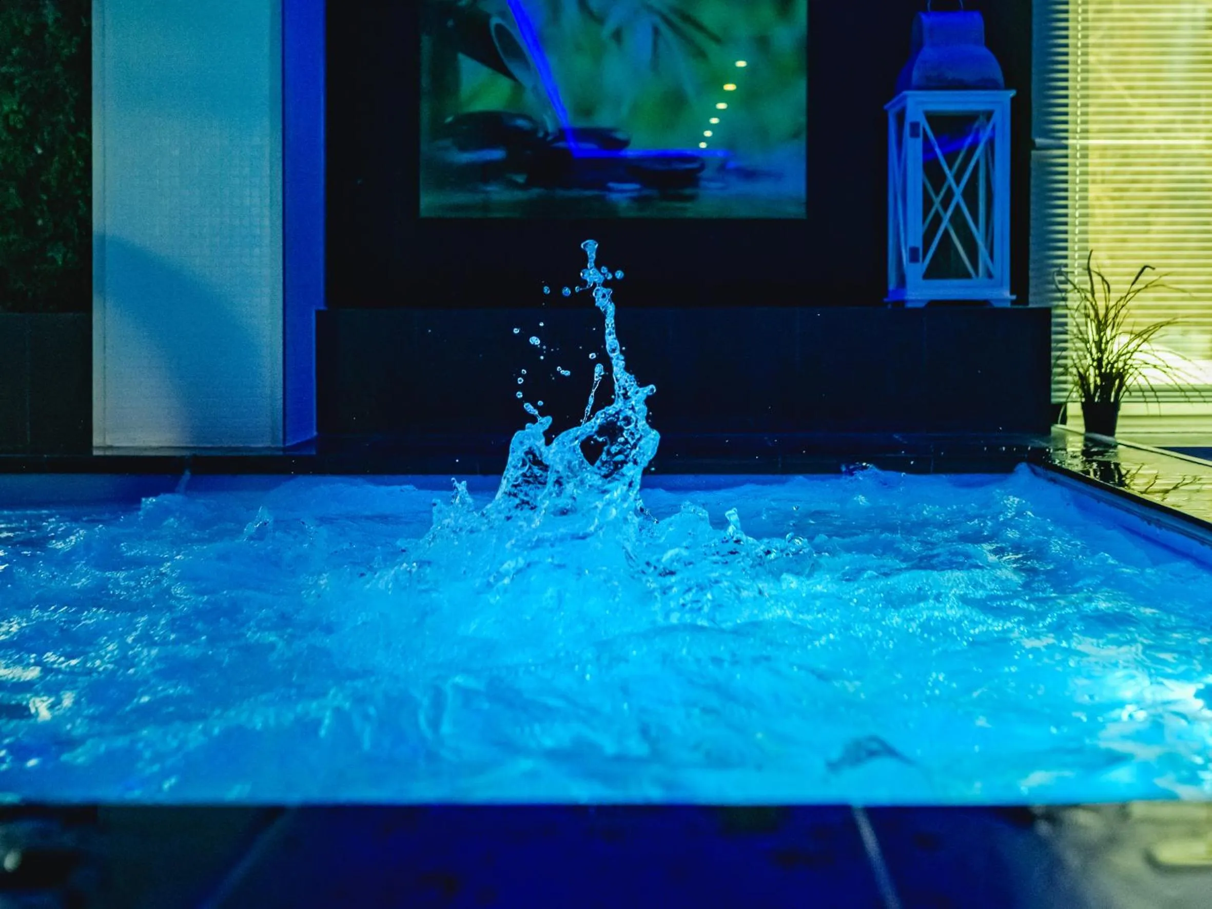 Swimming pool in Diuna Beskidy Ustroń - dawny Kolejarz