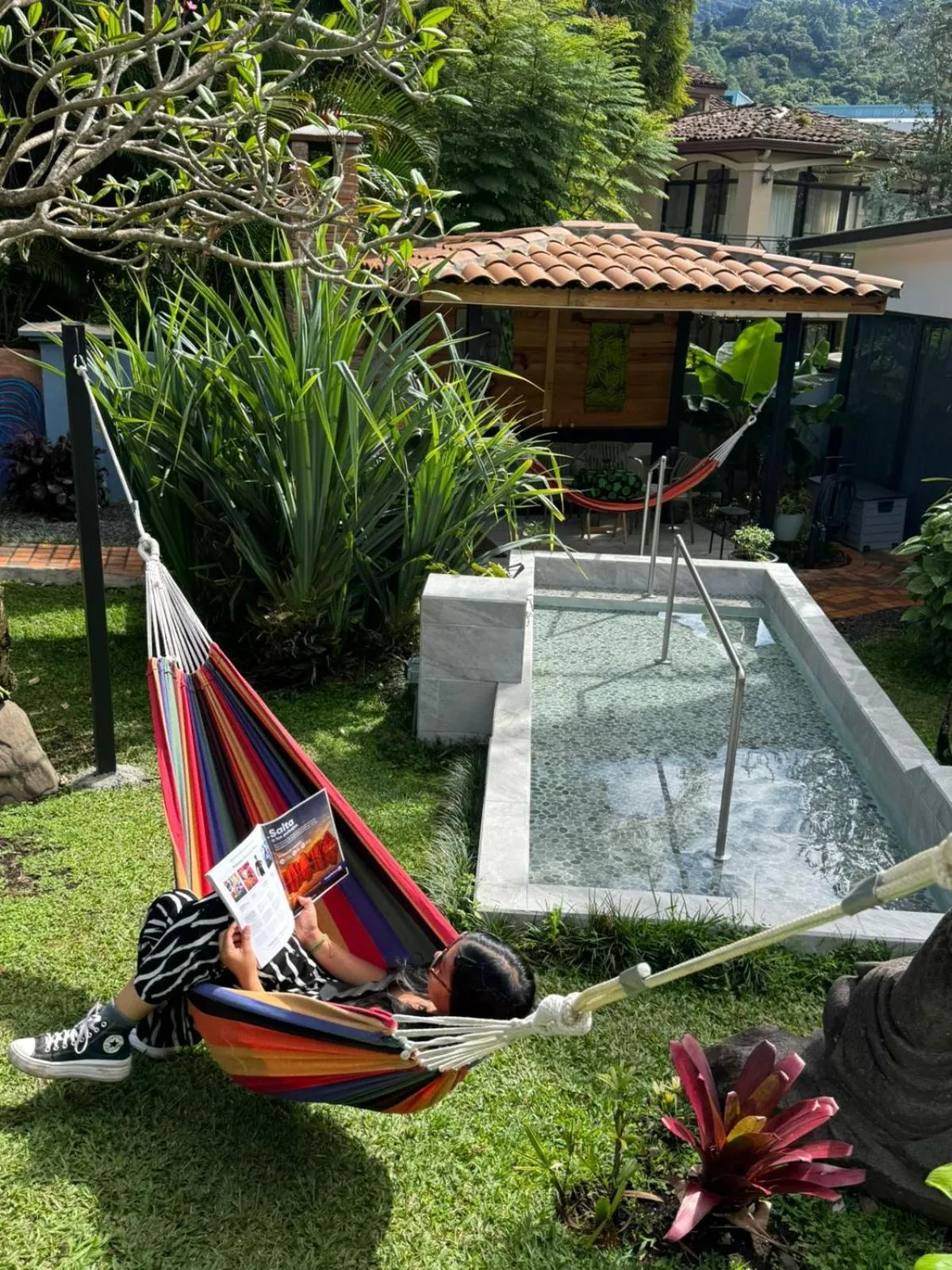 Garden in Hotel Isla Verde