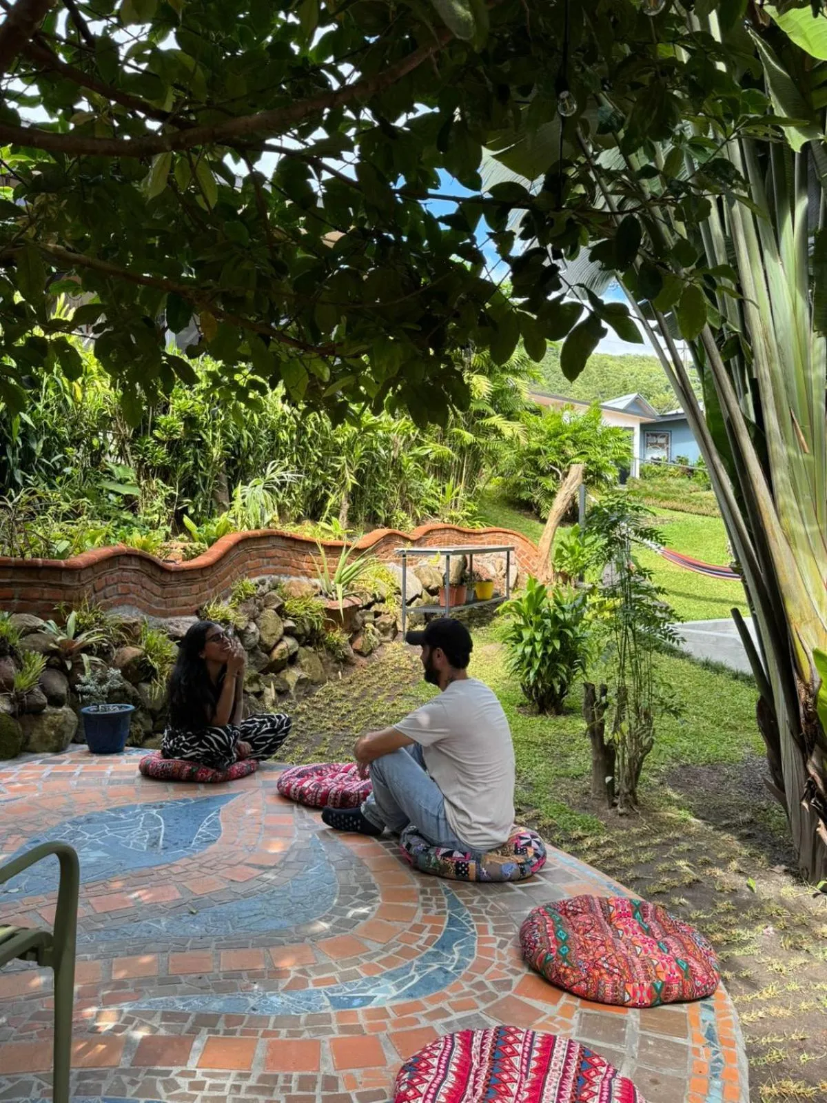 Garden in Hotel Isla Verde