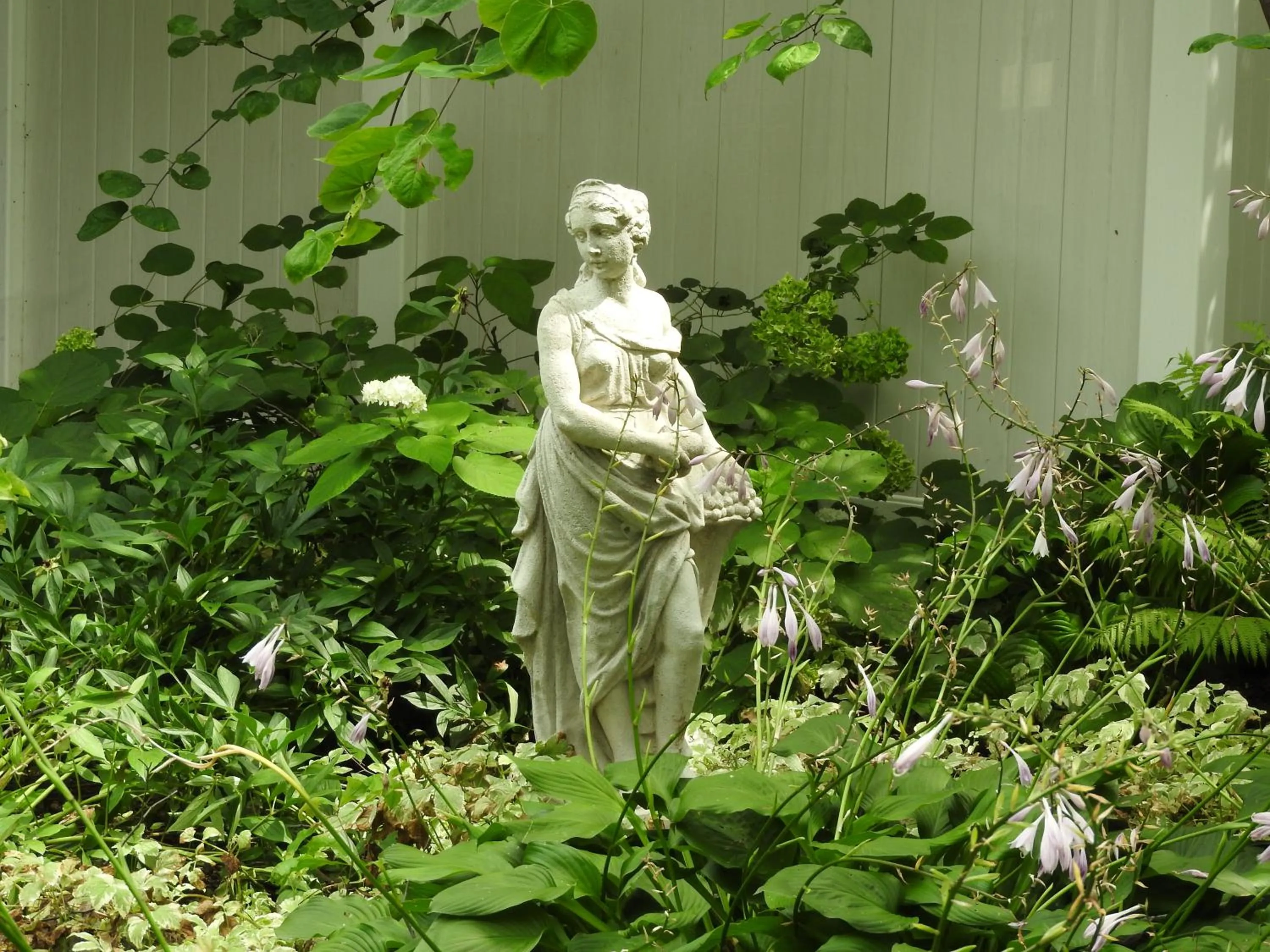 Garden in Champaign Garden Inn