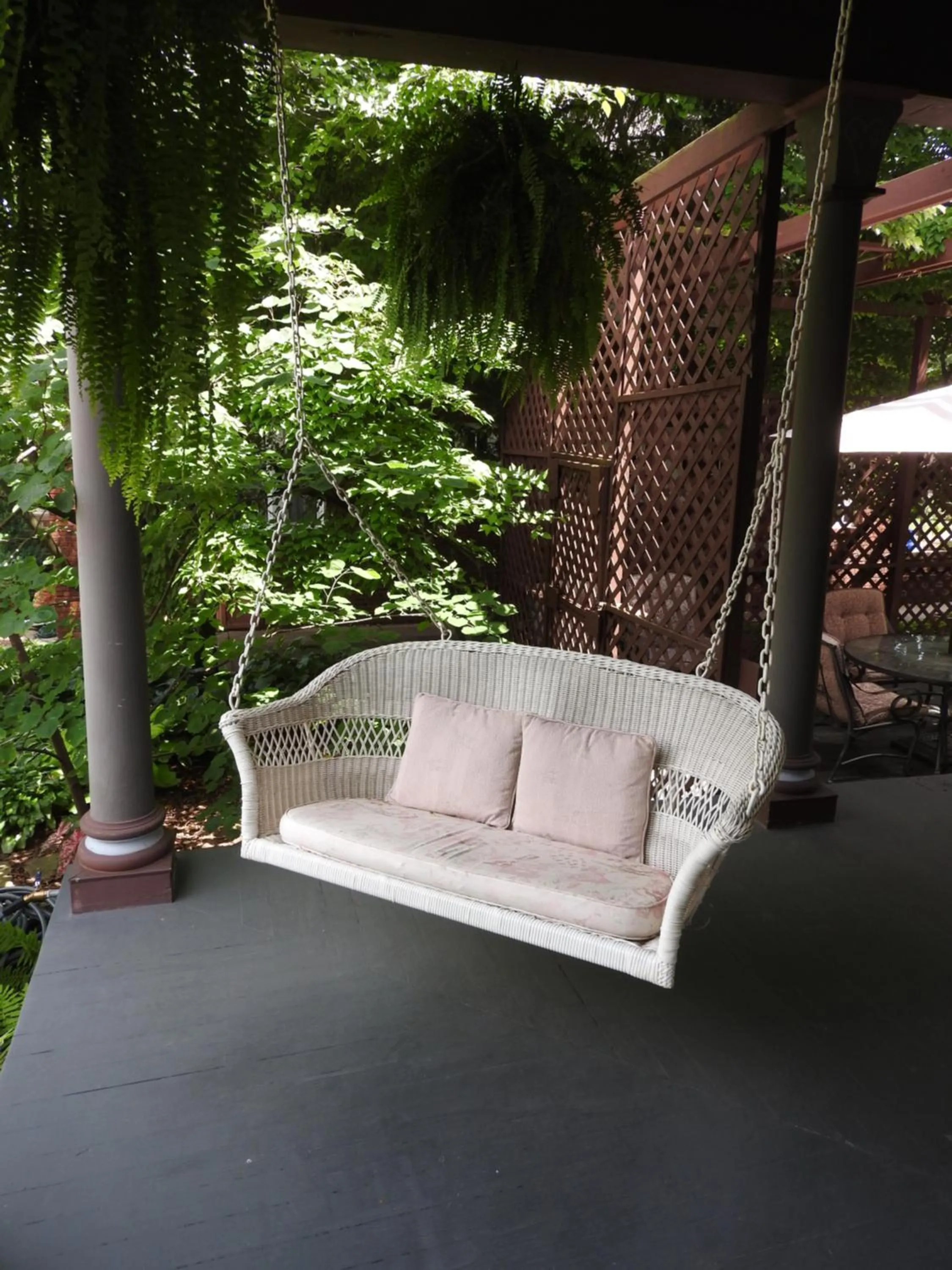 Garden in Champaign Garden Inn