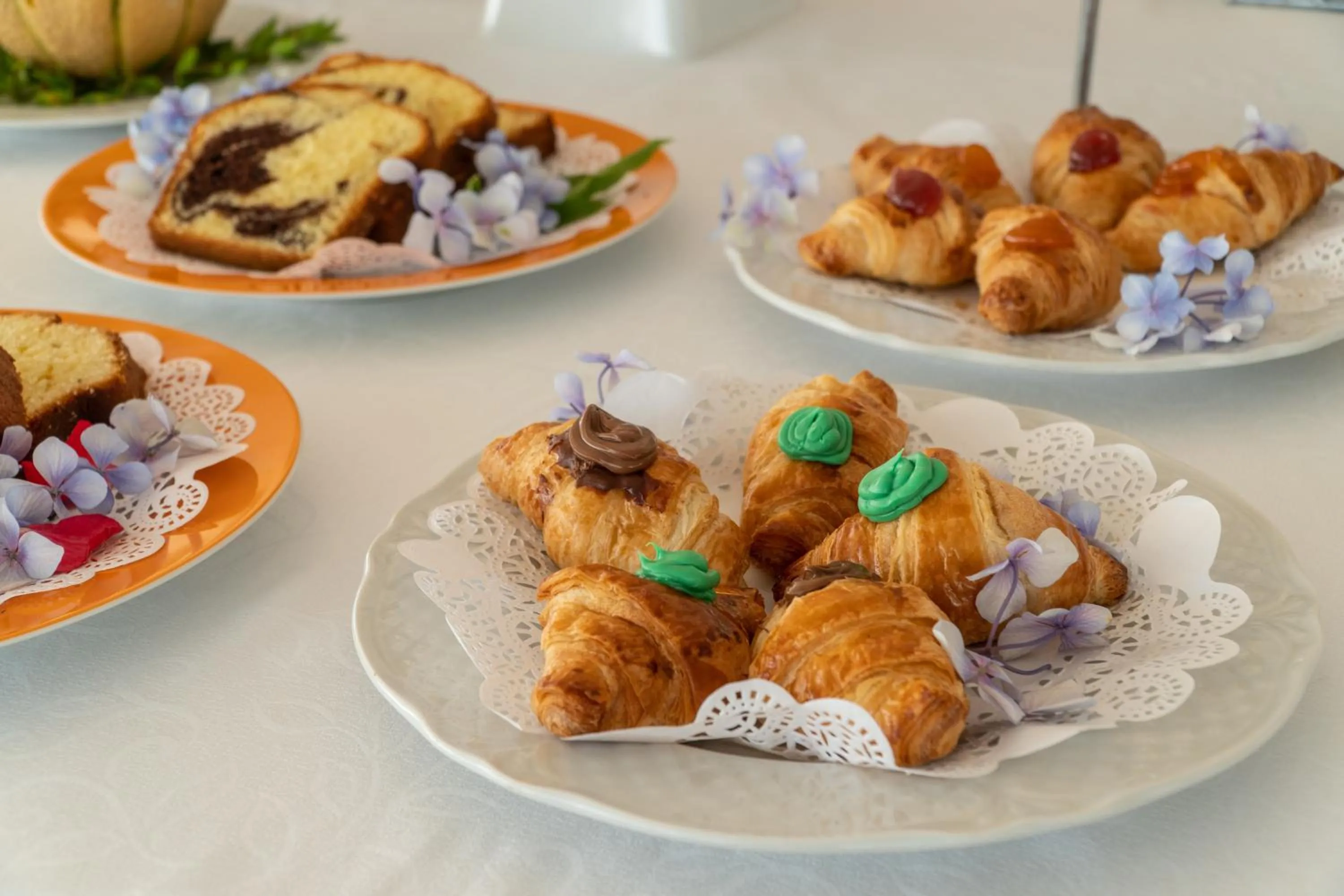 Buffet breakfast in Boutique Hotel Regina