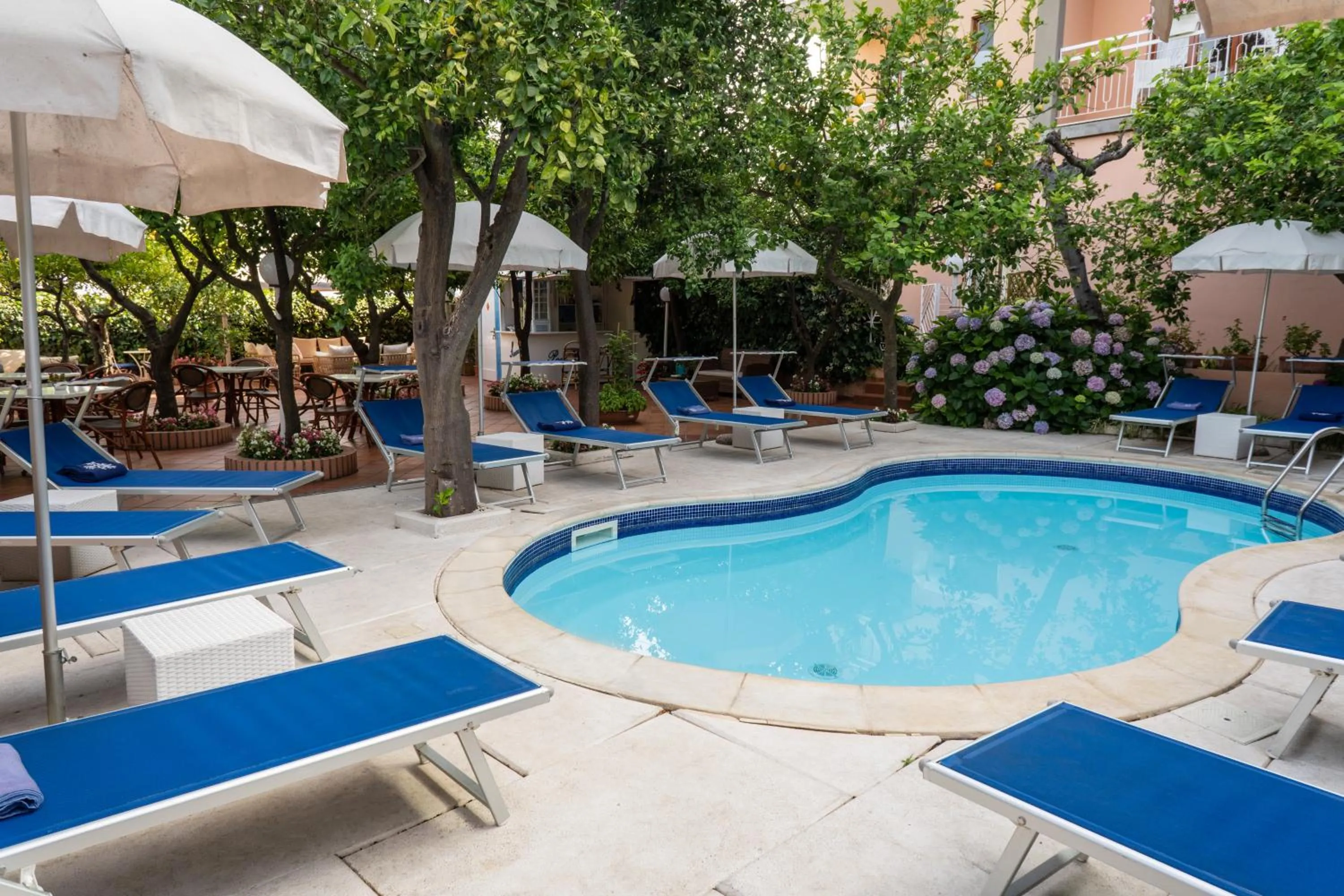 Swimming pool in Boutique Hotel Regina