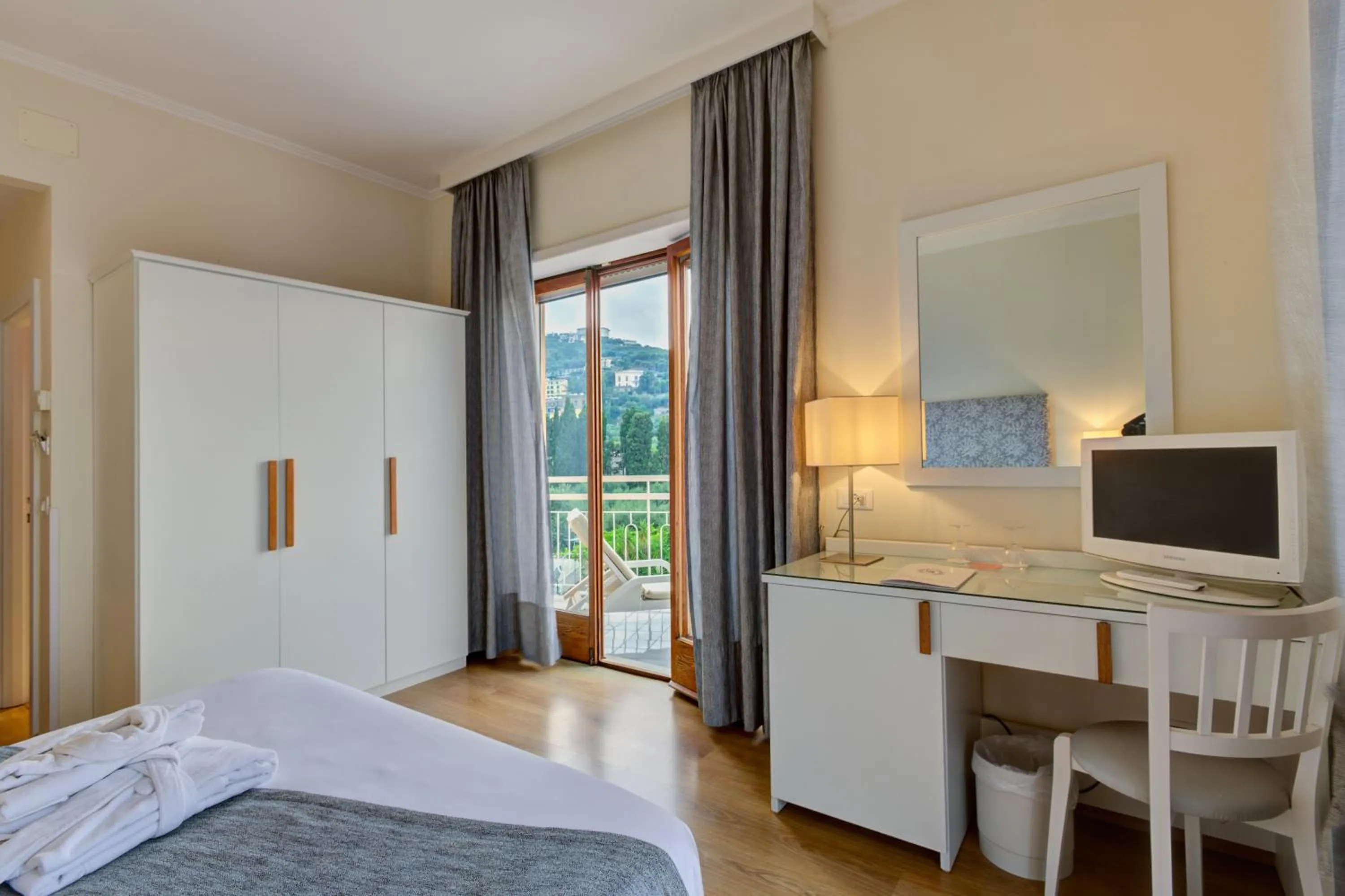 Photo of the whole room, Bed in Boutique Hotel Regina