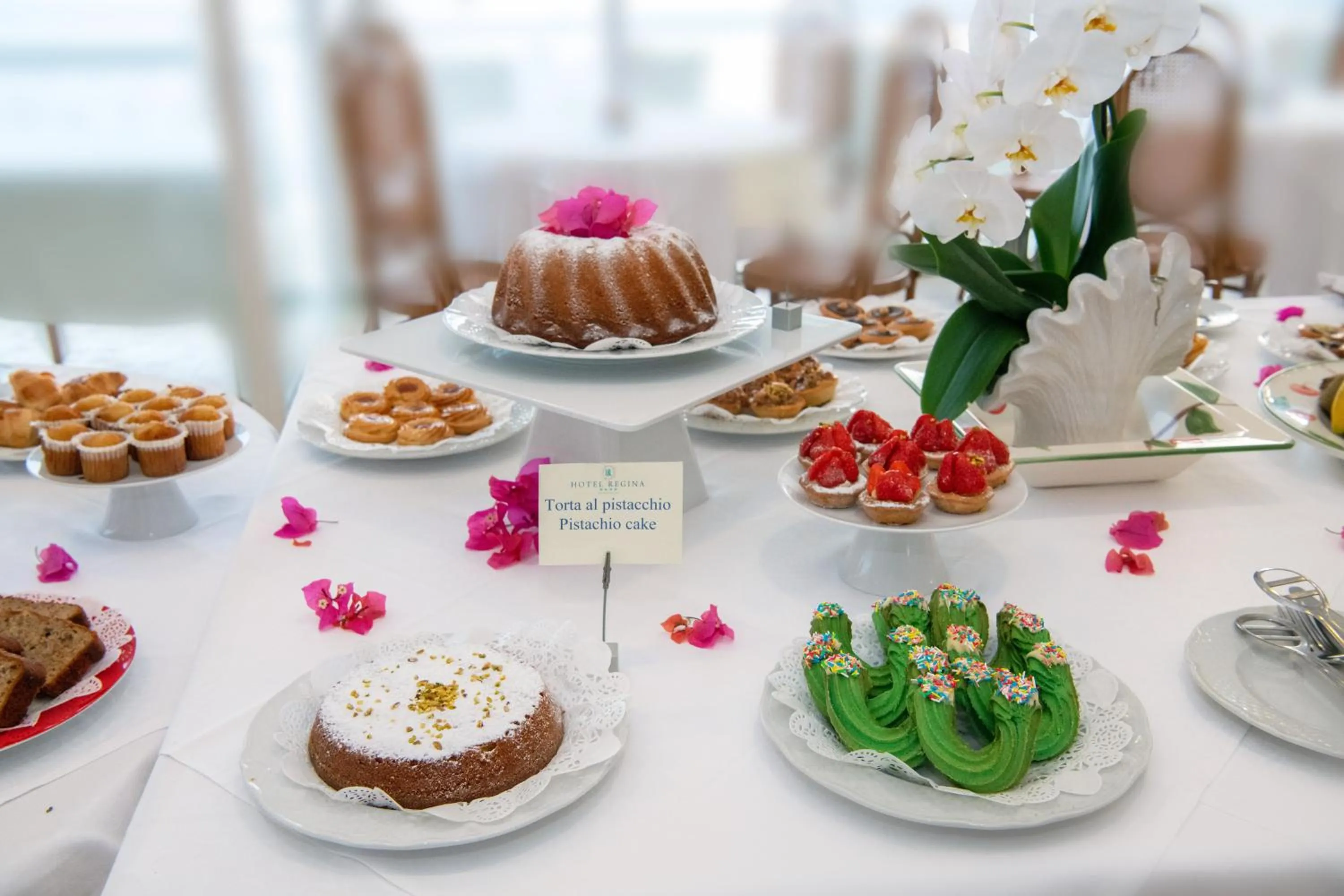 Breakfast in Boutique Hotel Regina