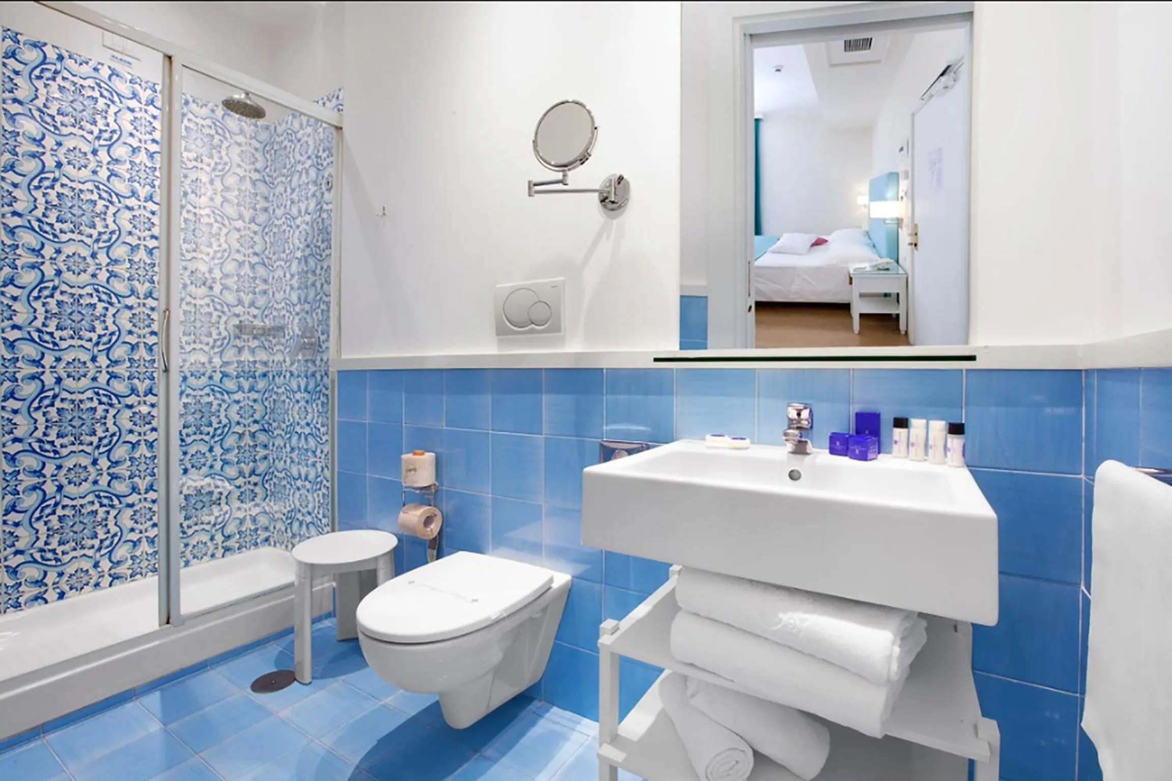 Bathroom in Boutique Hotel Regina