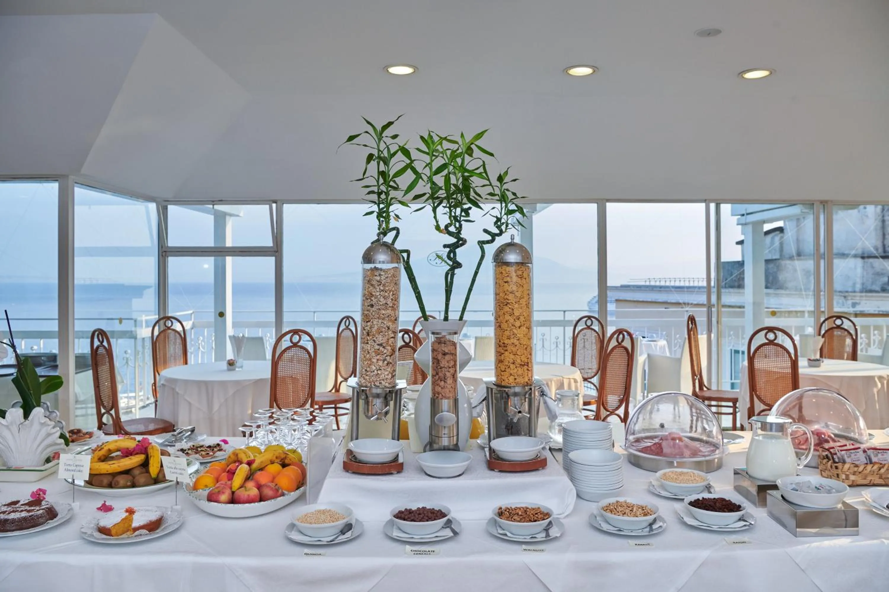 Breakfast in Boutique Hotel Regina