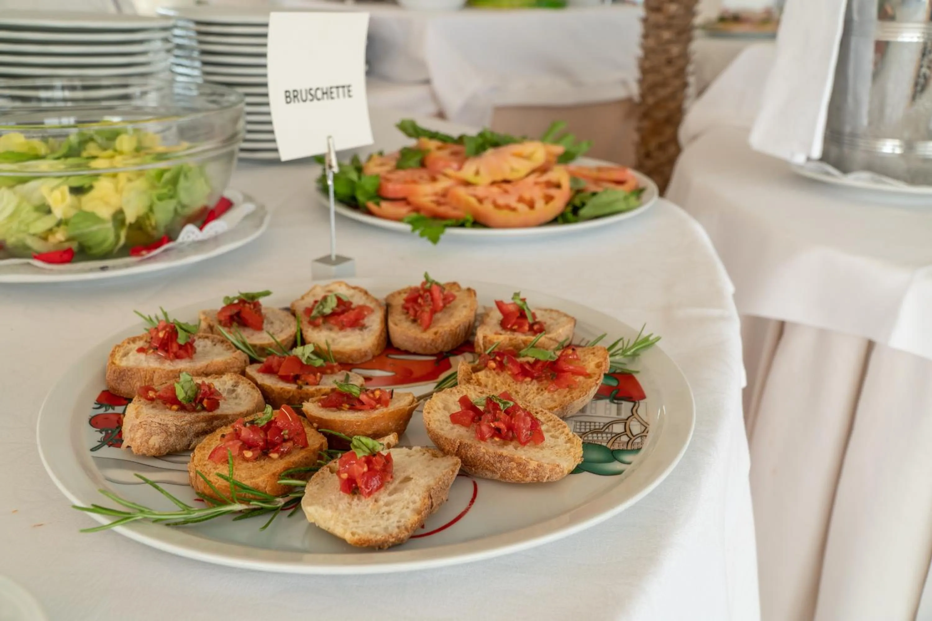 Buffet breakfast in Boutique Hotel Regina