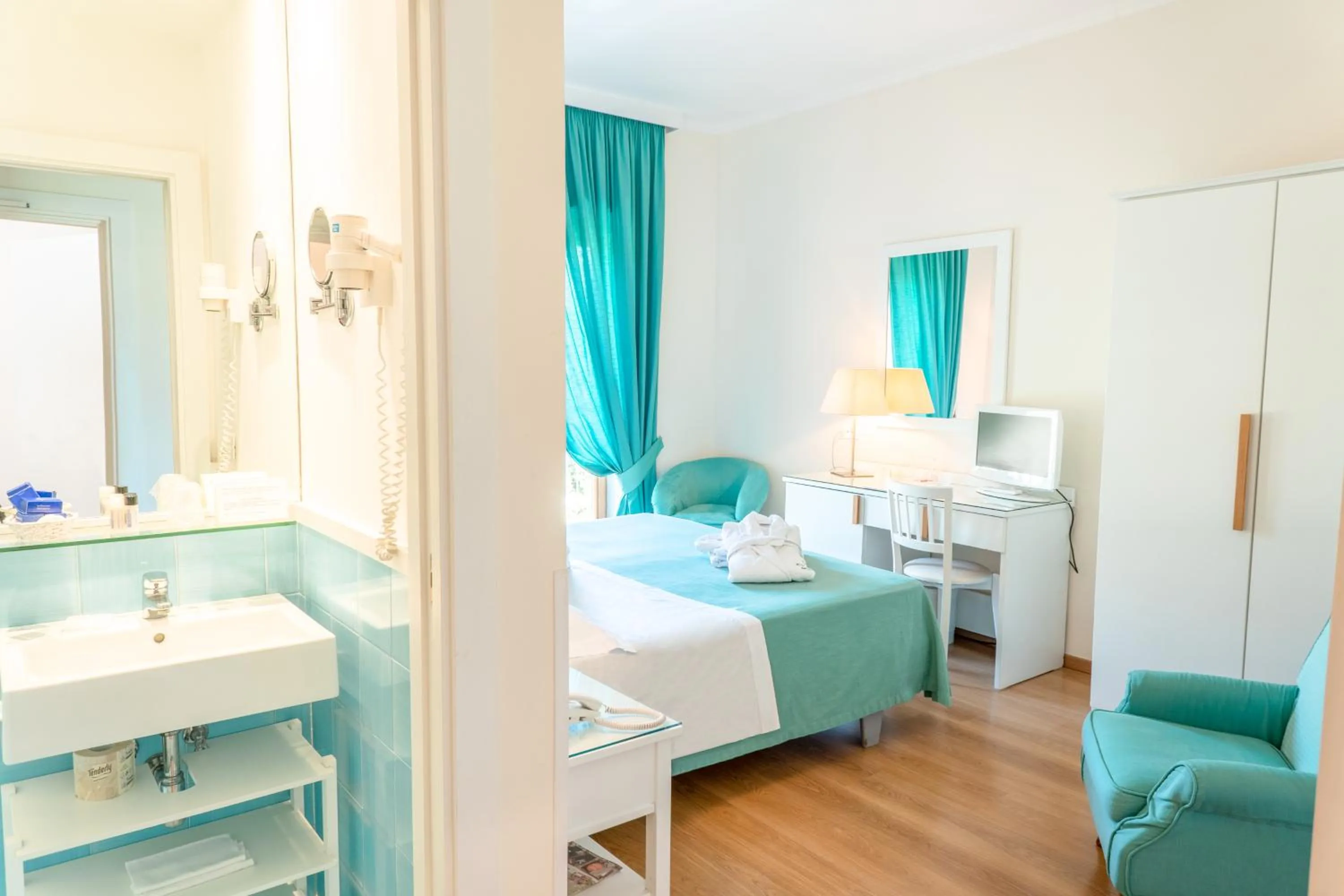 Photo of the whole room, Bed in Boutique Hotel Regina