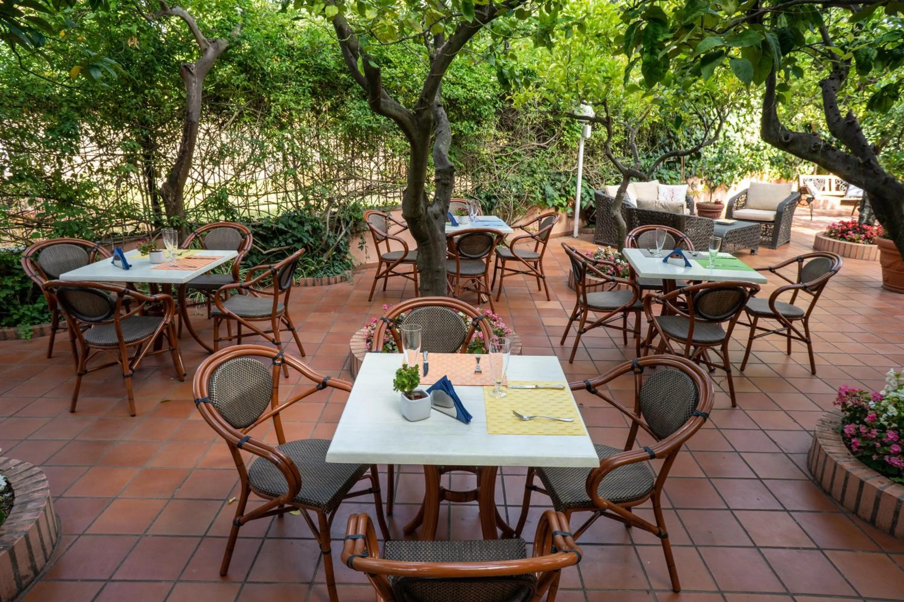 Restaurant/places to eat in Boutique Hotel Regina