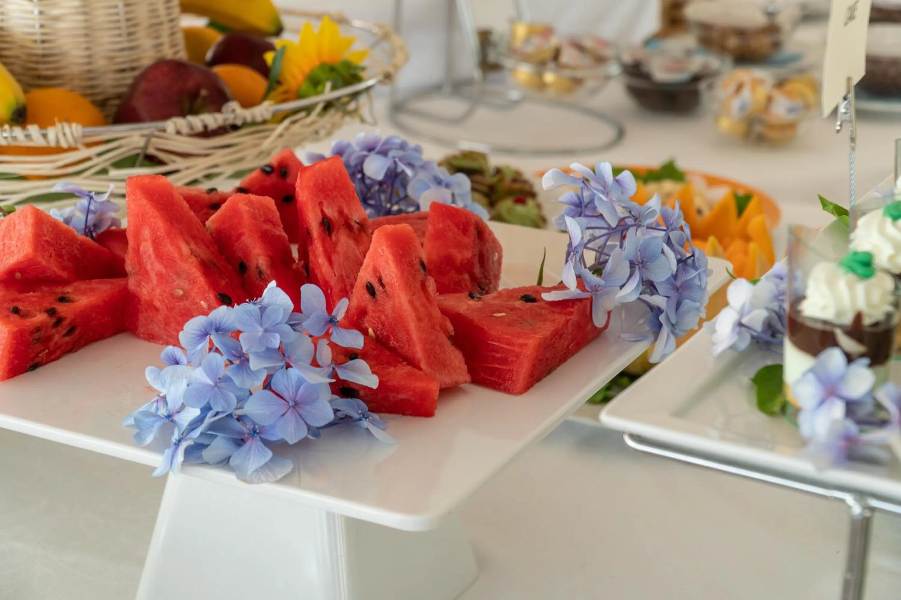 Buffet breakfast in Boutique Hotel Regina