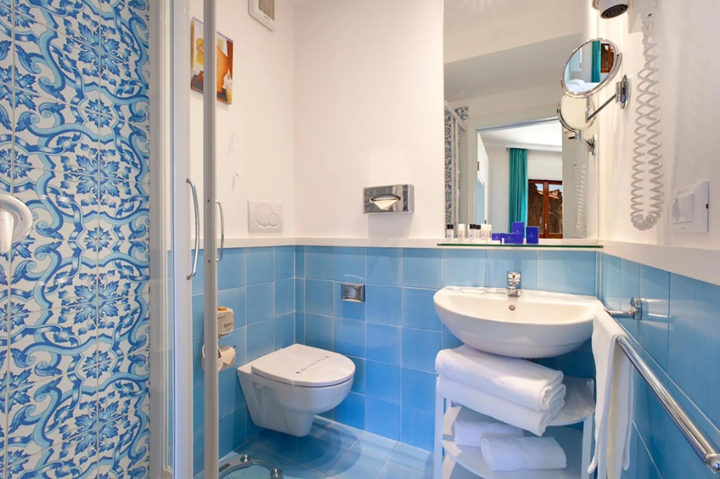 Bathroom in Boutique Hotel Regina