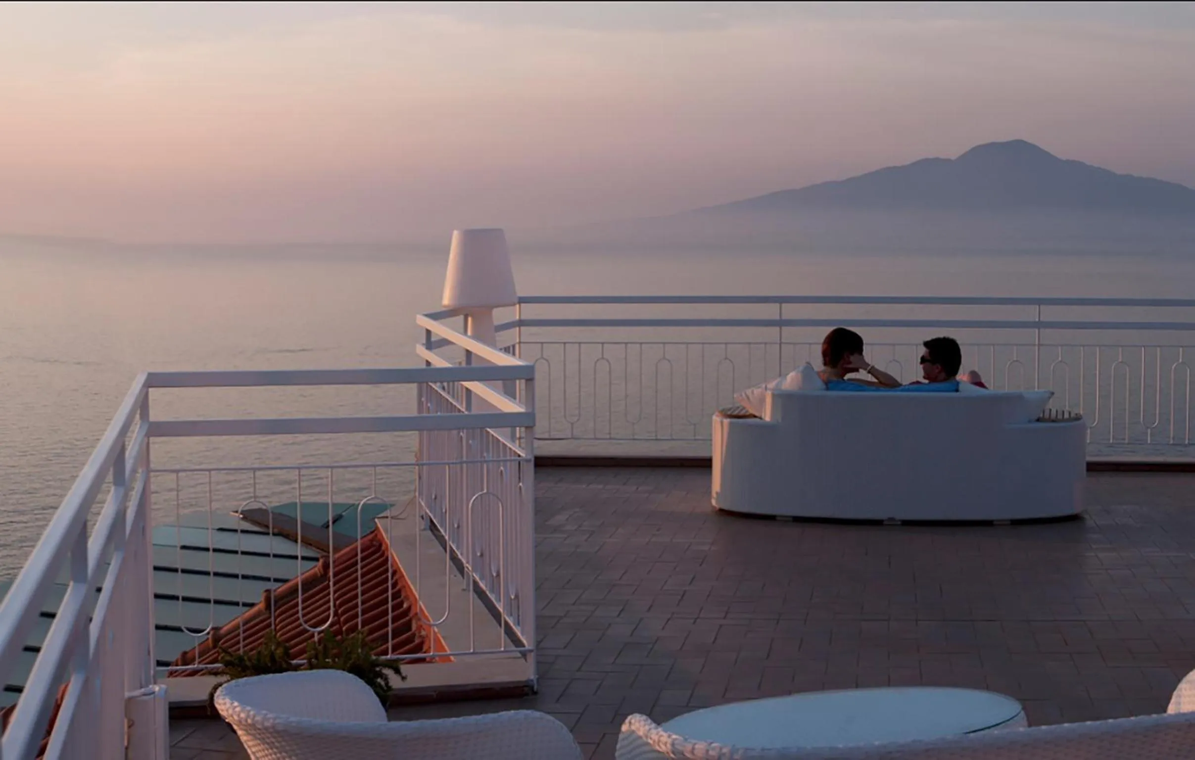 Balcony/Terrace in Boutique Hotel Regina