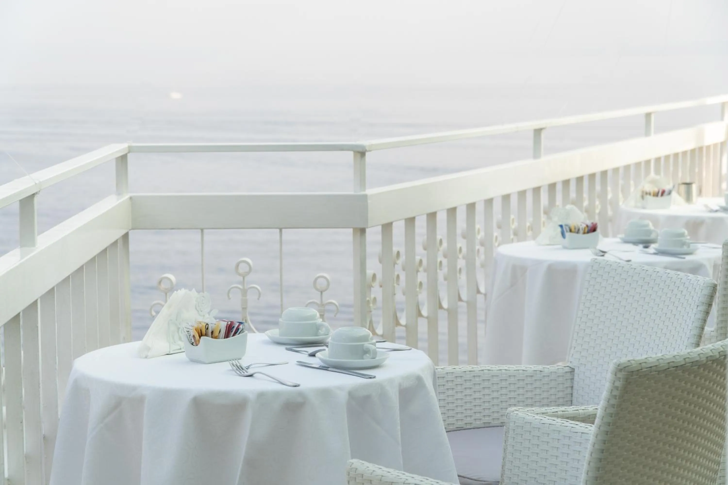 Balcony/Terrace in Boutique Hotel Regina