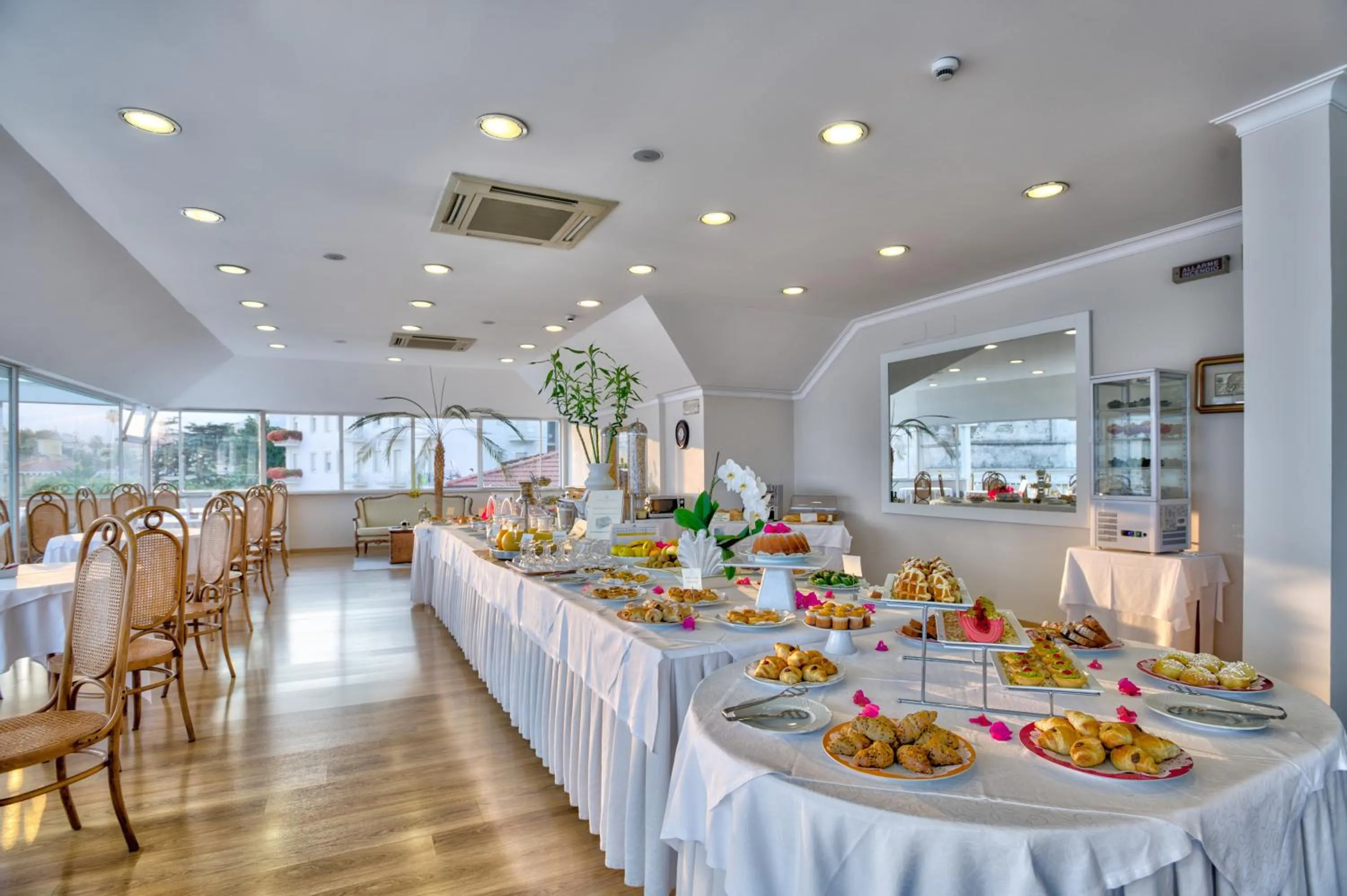 Breakfast in Boutique Hotel Regina