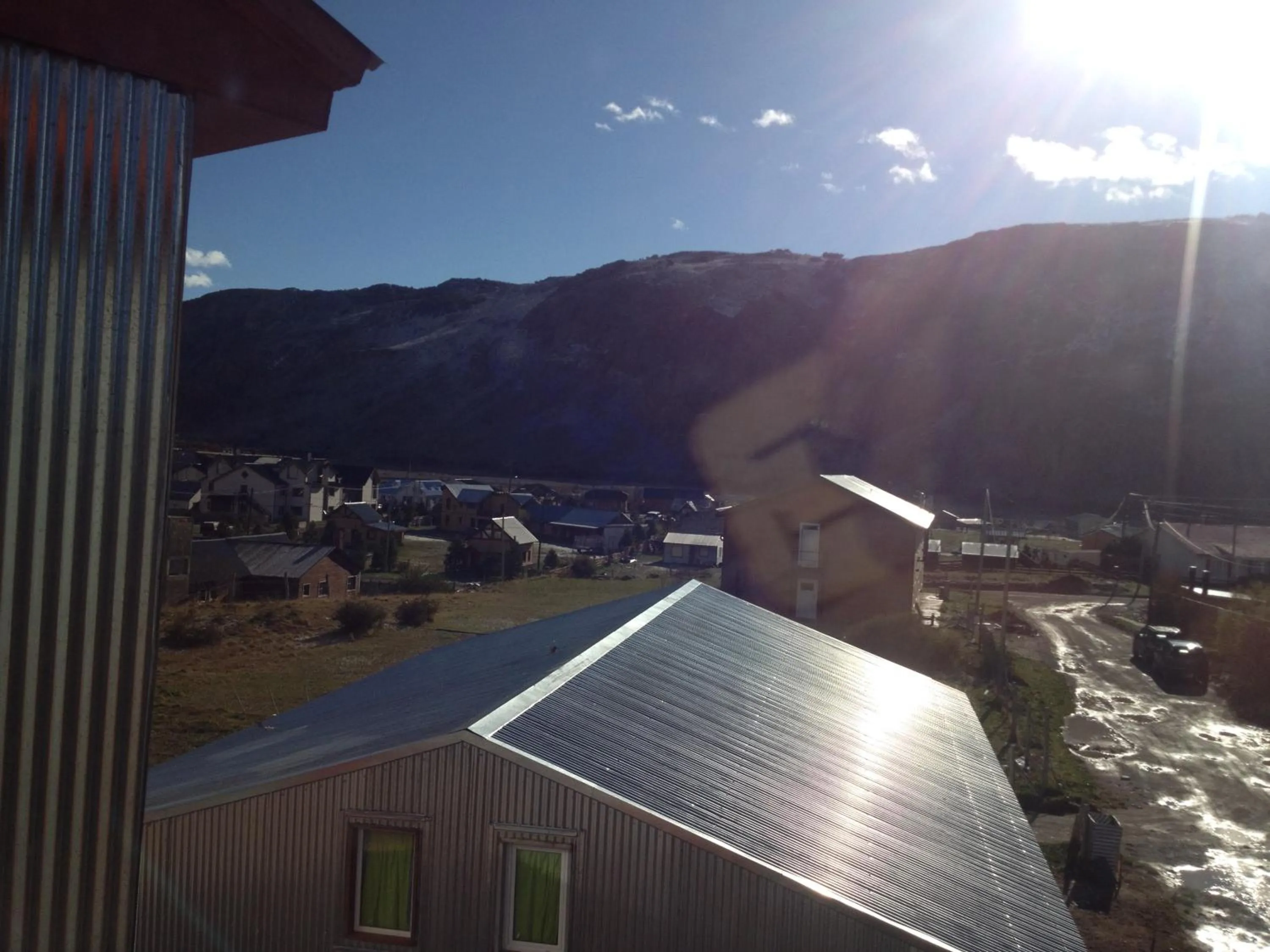 Mountain view in Hosteria Alma de Patagonia
