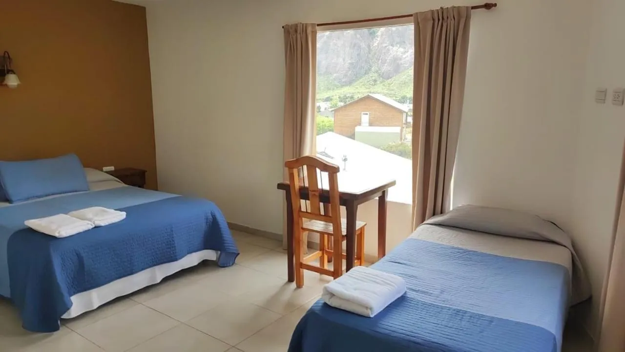 Photo of the whole room, Bed in Hosteria Alma de Patagonia