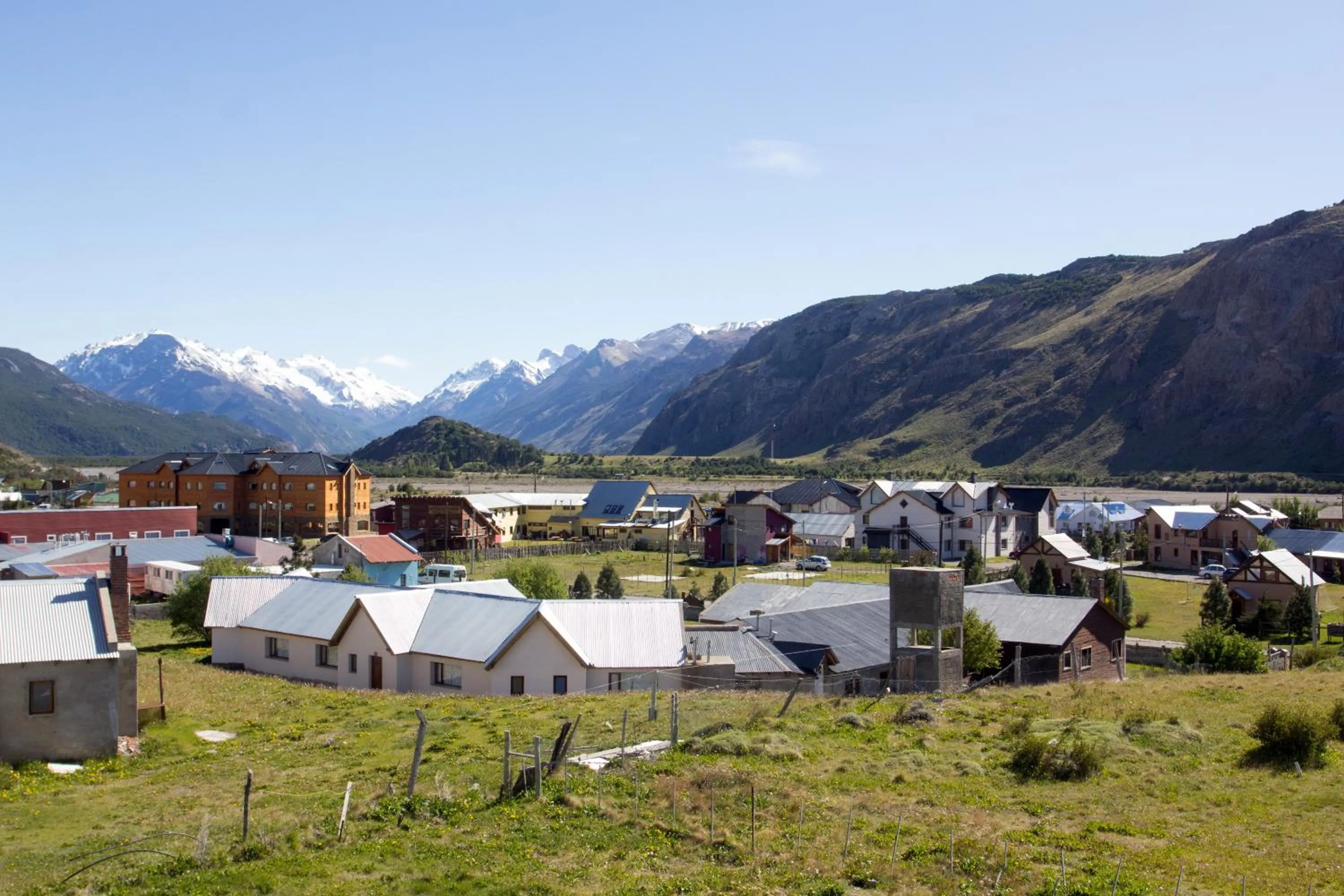 Mountain view in Hosteria Alma de Patagonia