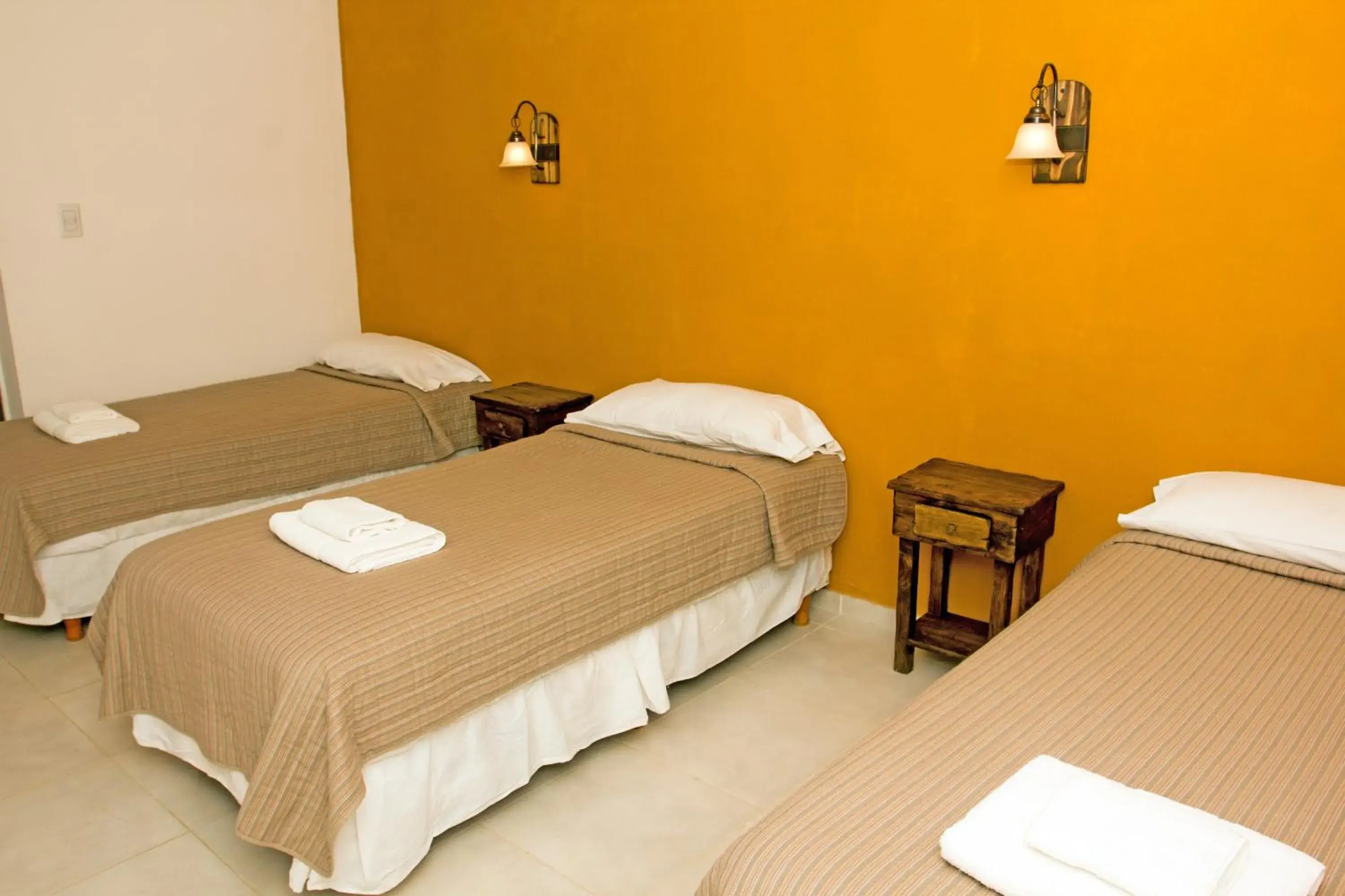 Triple Room in Hosteria Alma de Patagonia Triple Room in Hosteria Alma de Patagonia