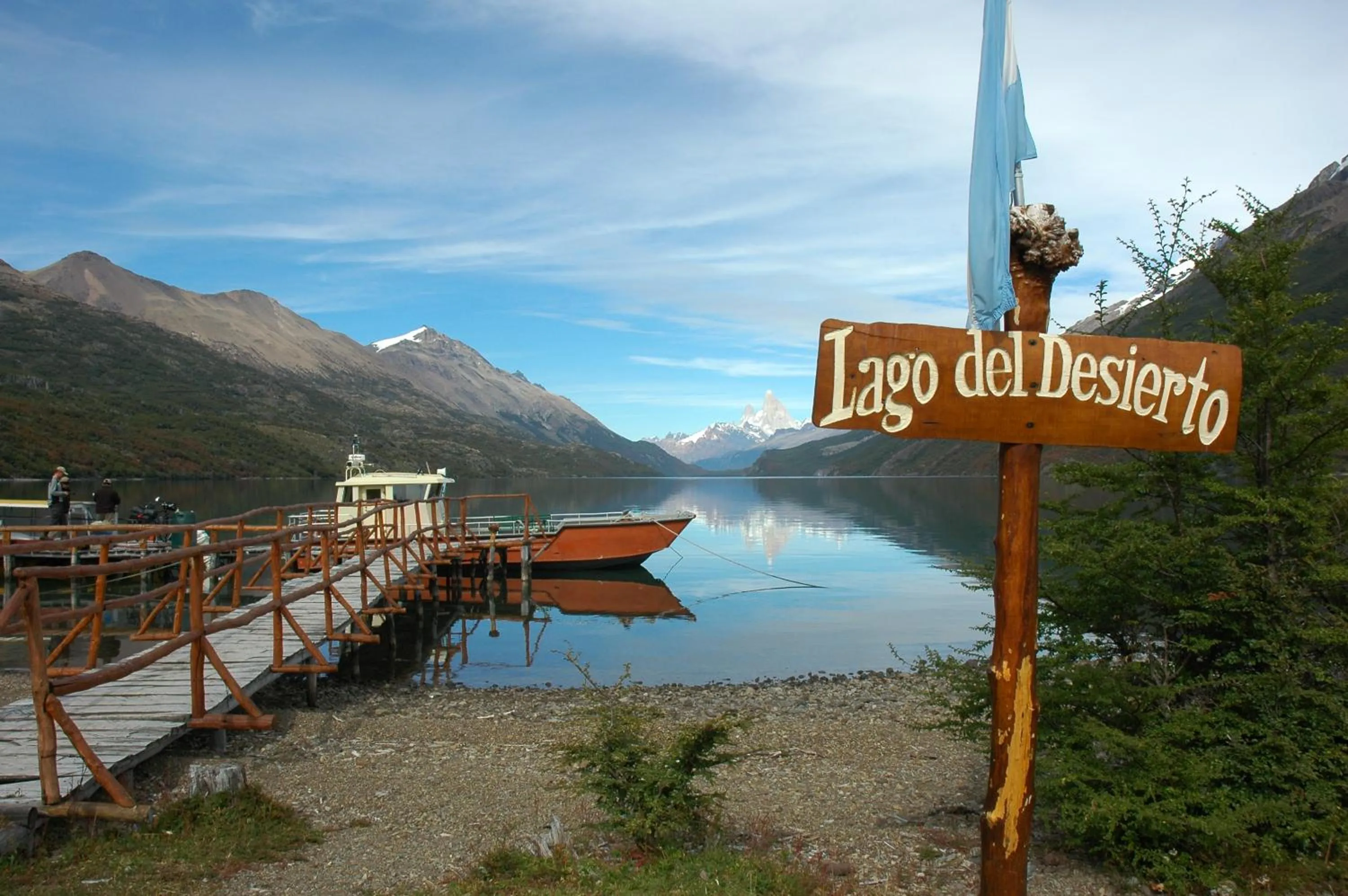 Property logo or sign in Hosteria Alma de Patagonia