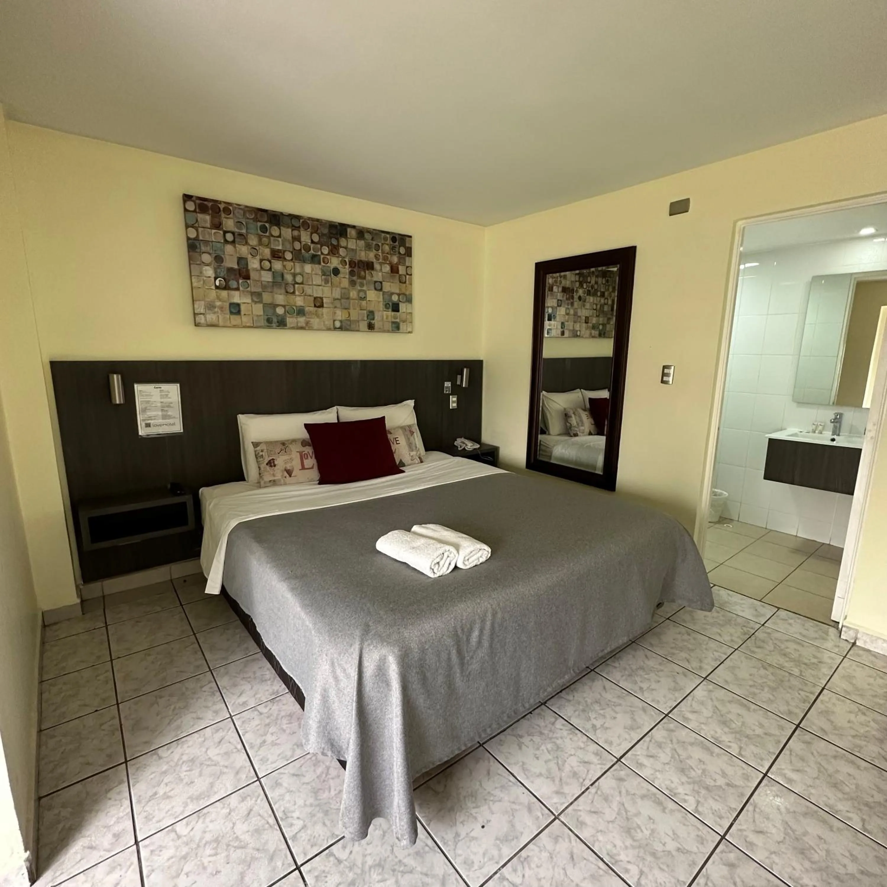 Bed in Red Hotel Centric Santiago