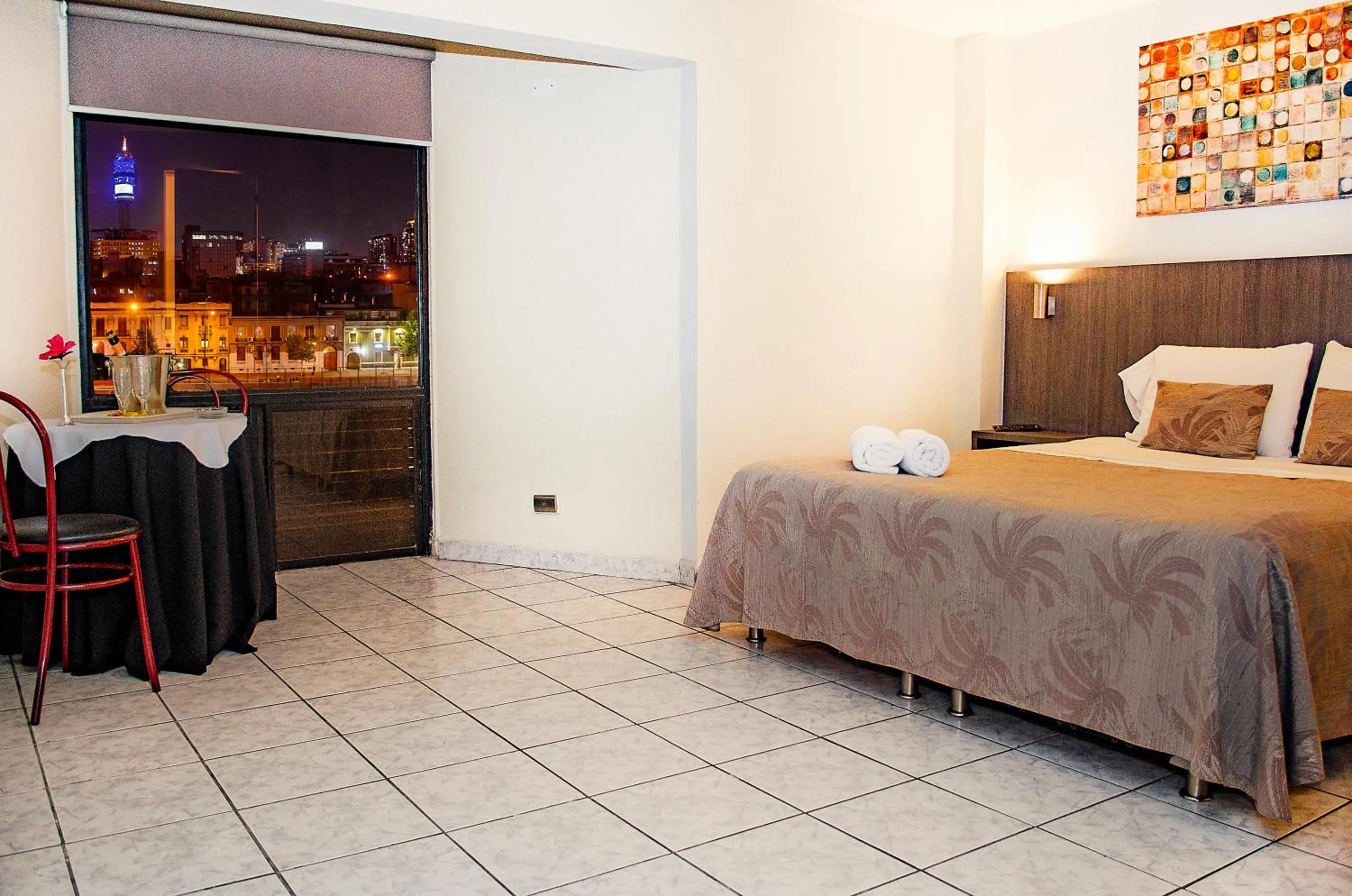 Bed in Red Hotel Centric Santiago