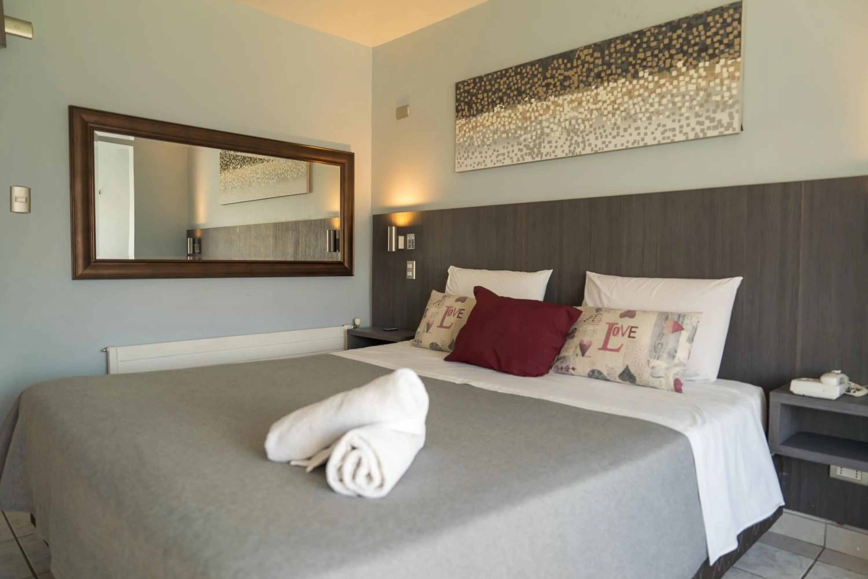 Bed in Red Hotel Centric Santiago