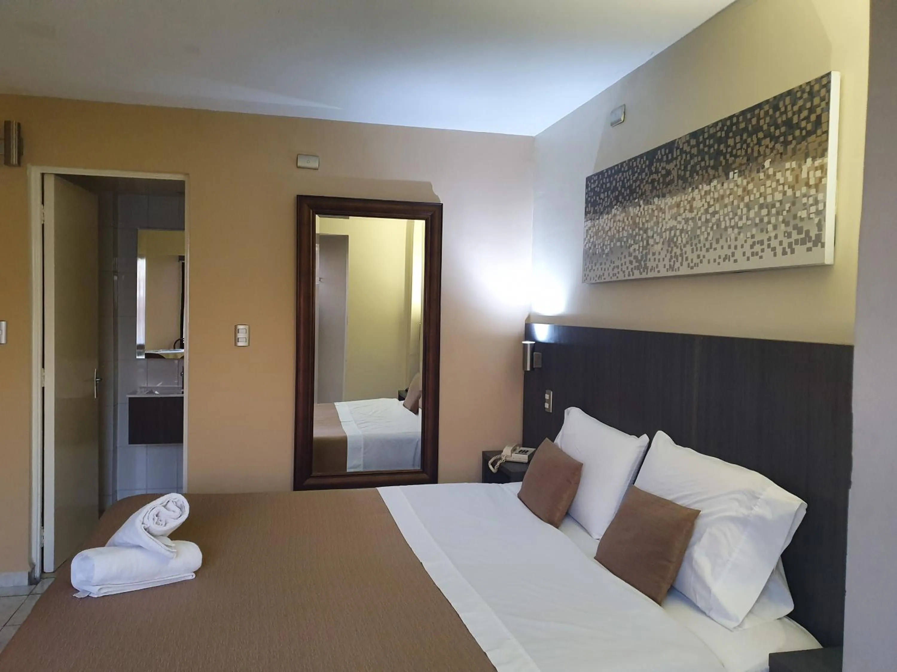 Bed in Red Hotel Centric Santiago