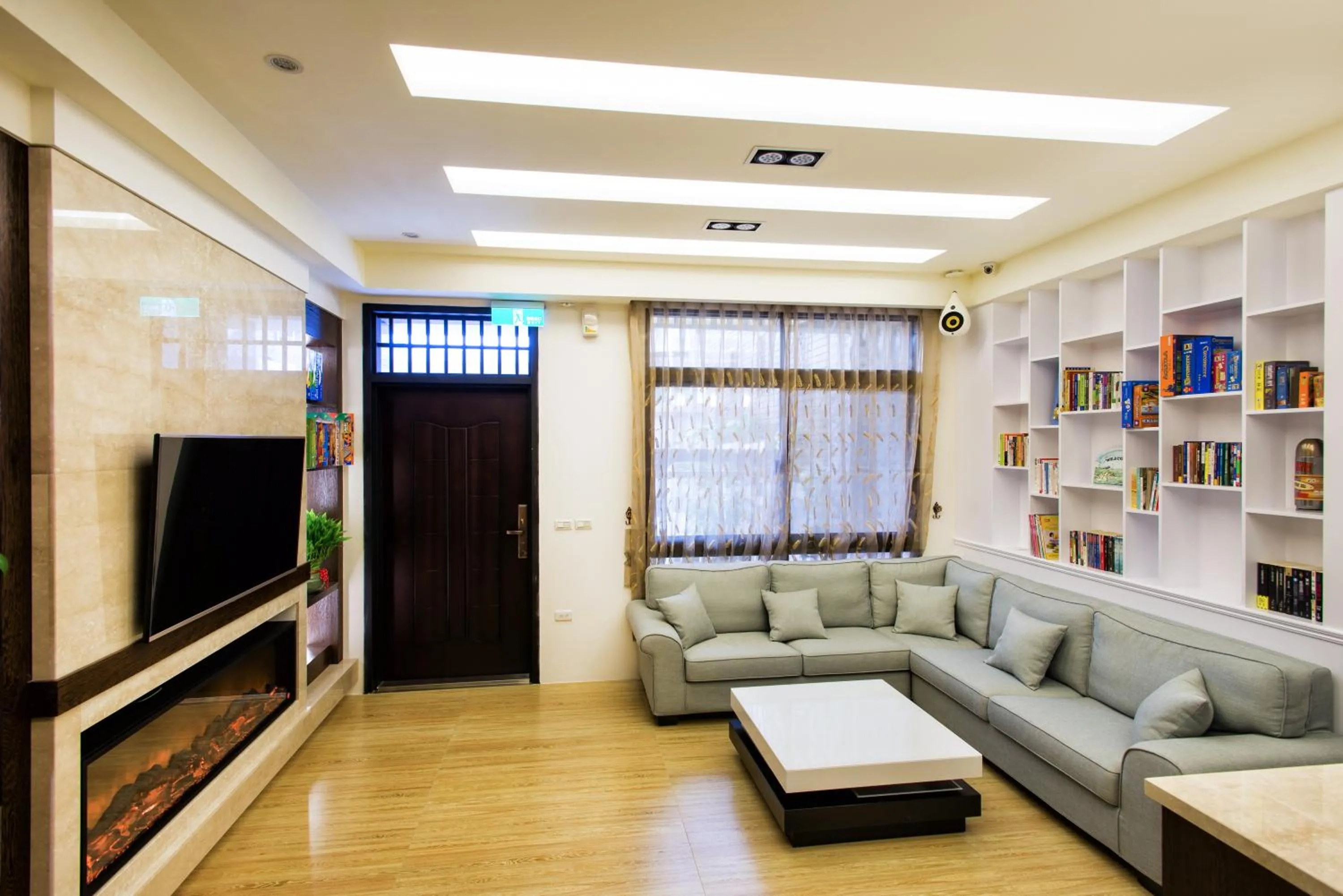 Communal lounge/ TV room in Ing B&B