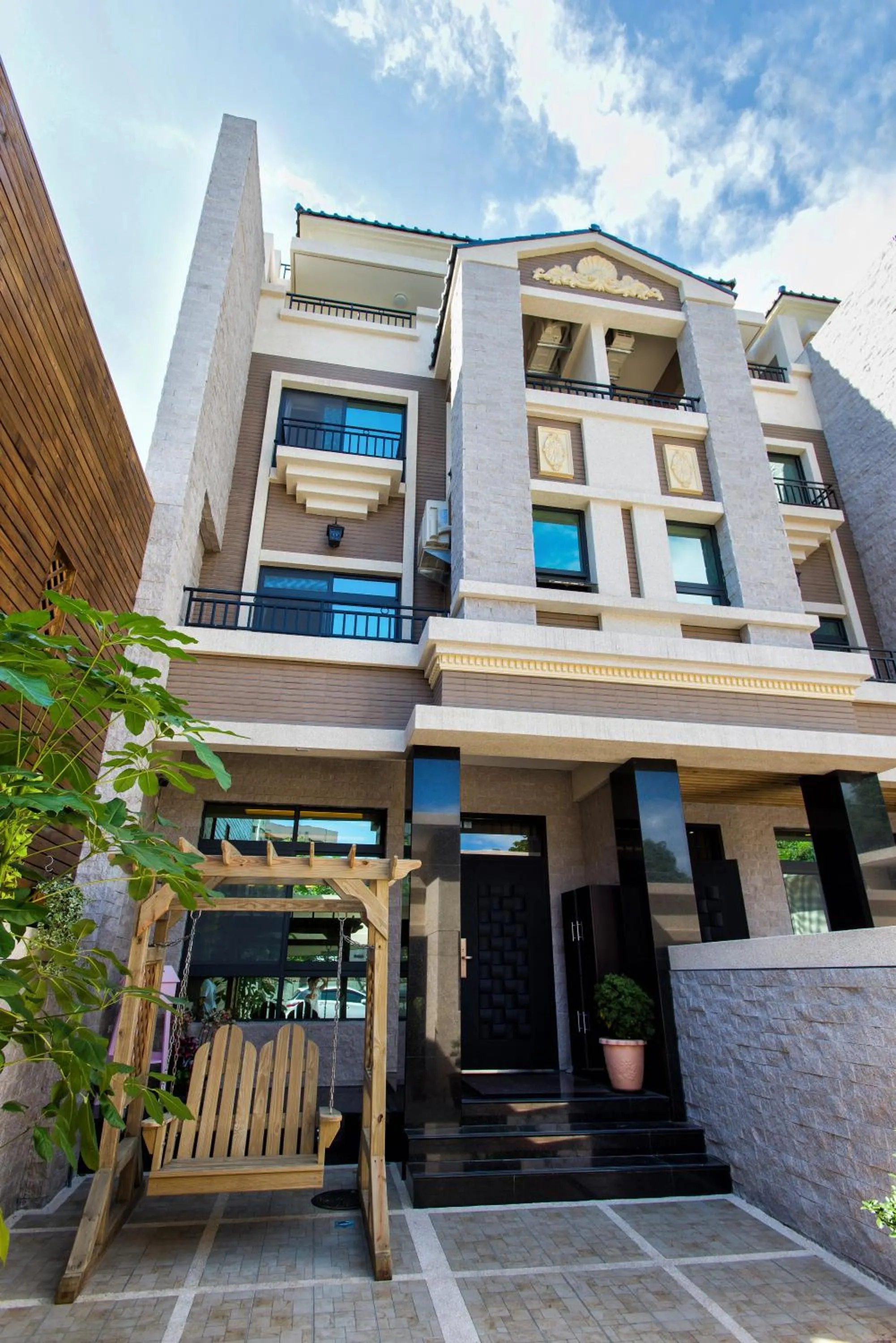 Facade/entrance in Ing B&B