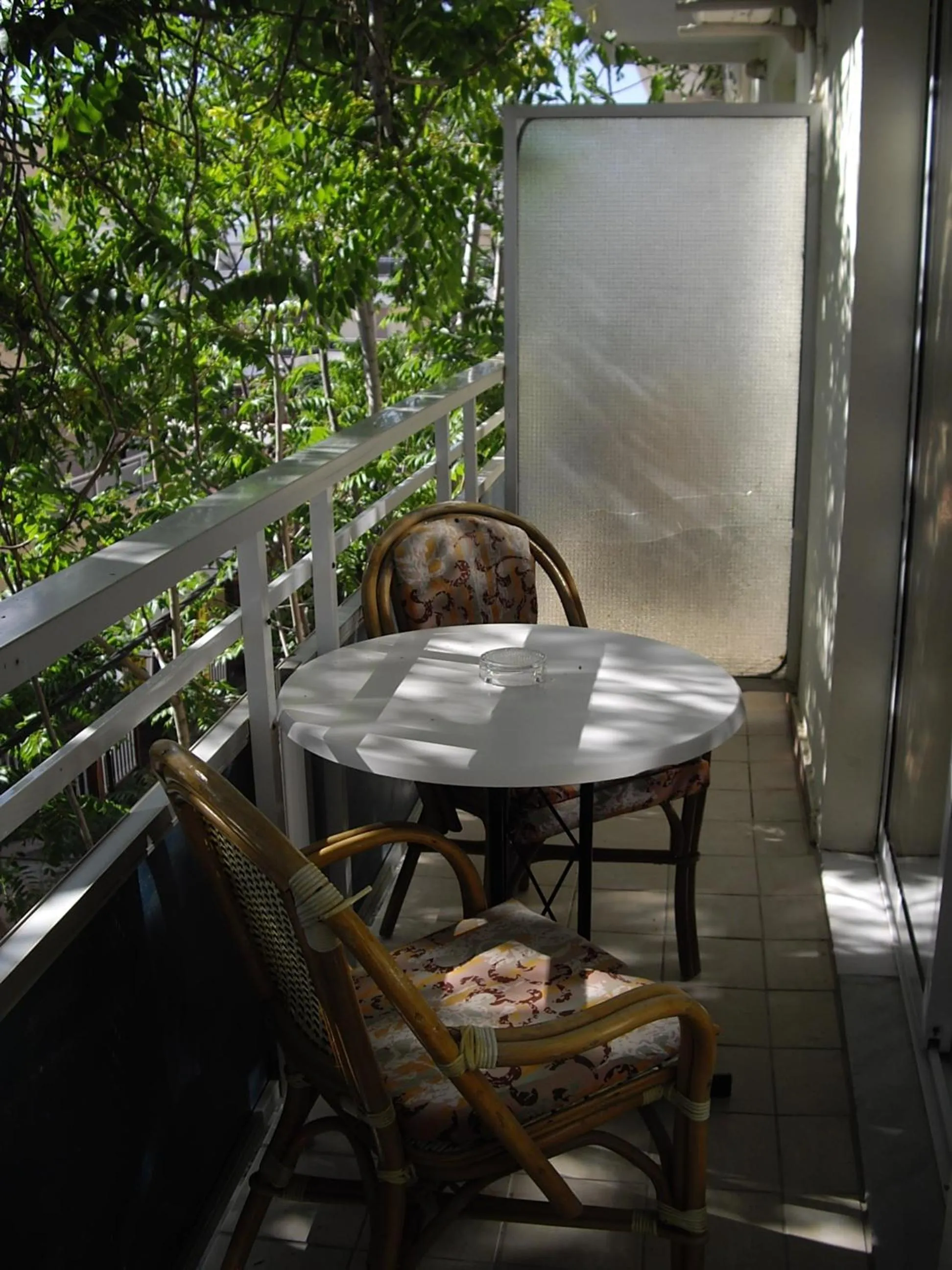 Balcony/Terrace in Bristol Apartments