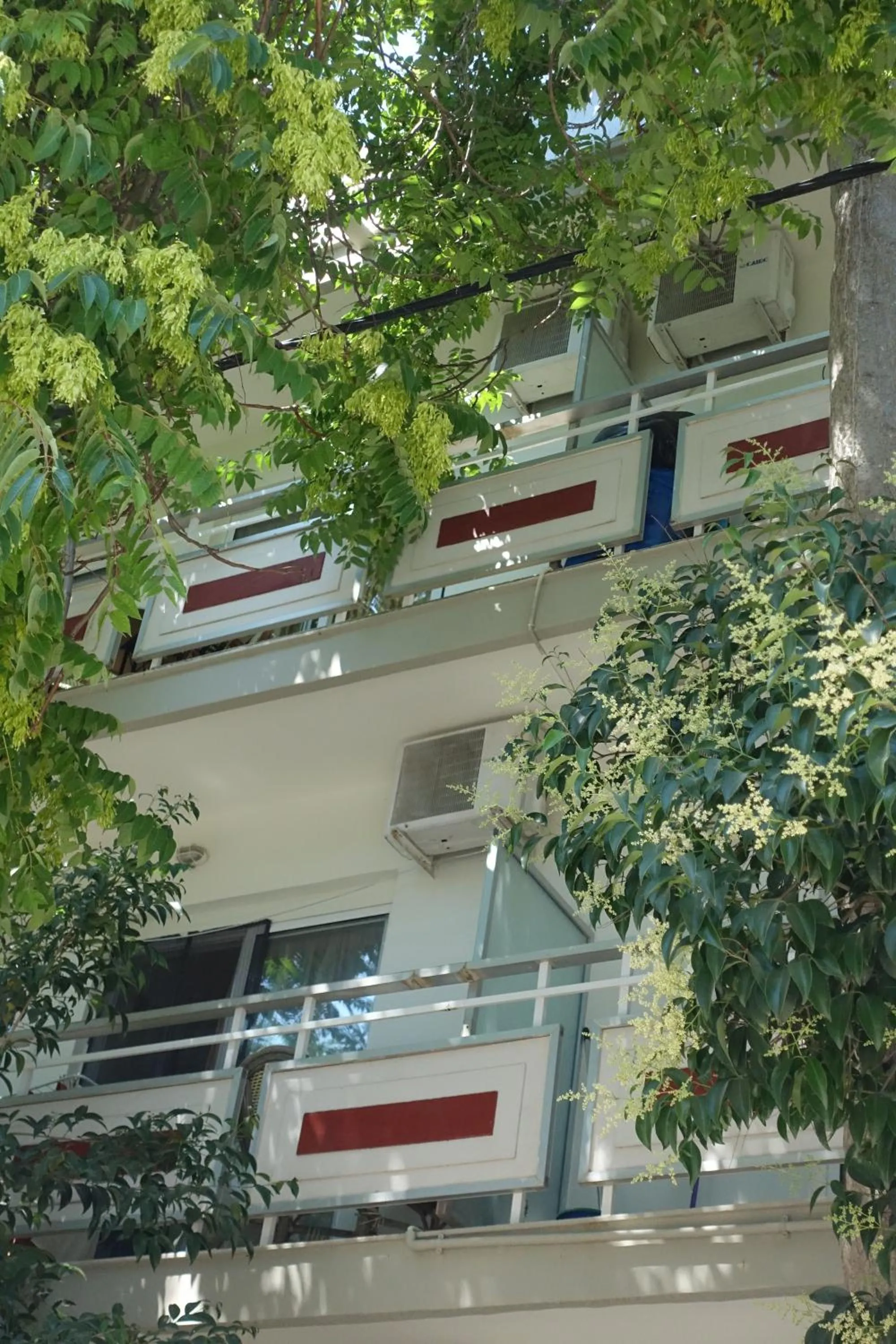 Balcony/Terrace in Bristol Apartments