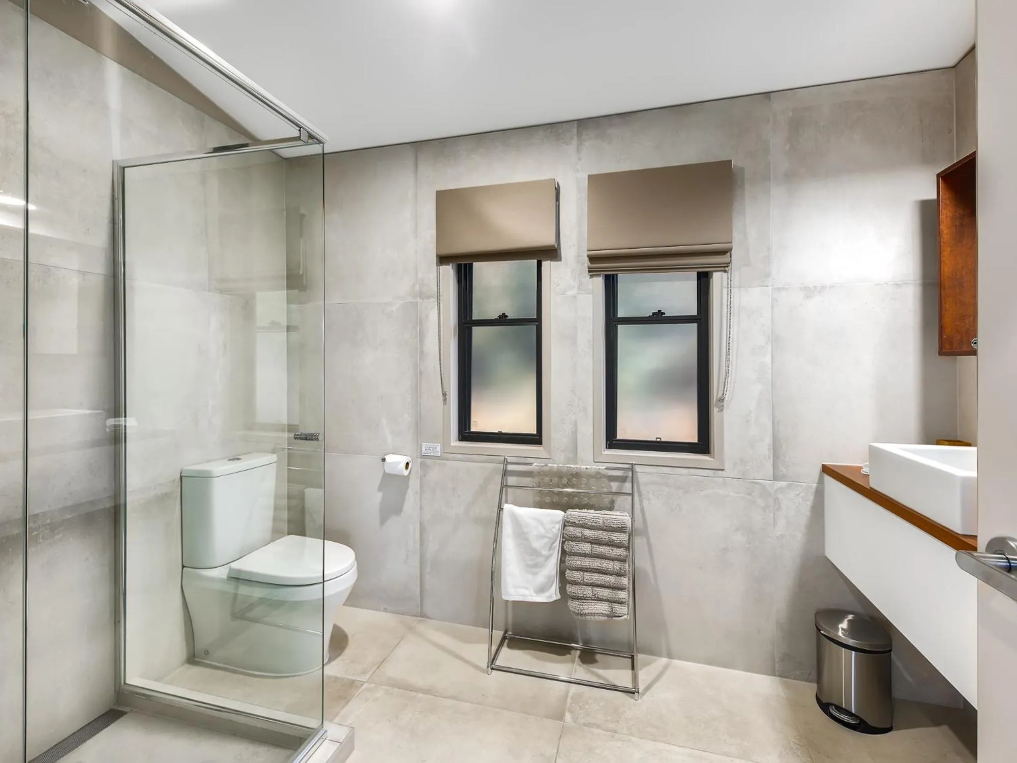 Bathroom in Blue Summit Cottages