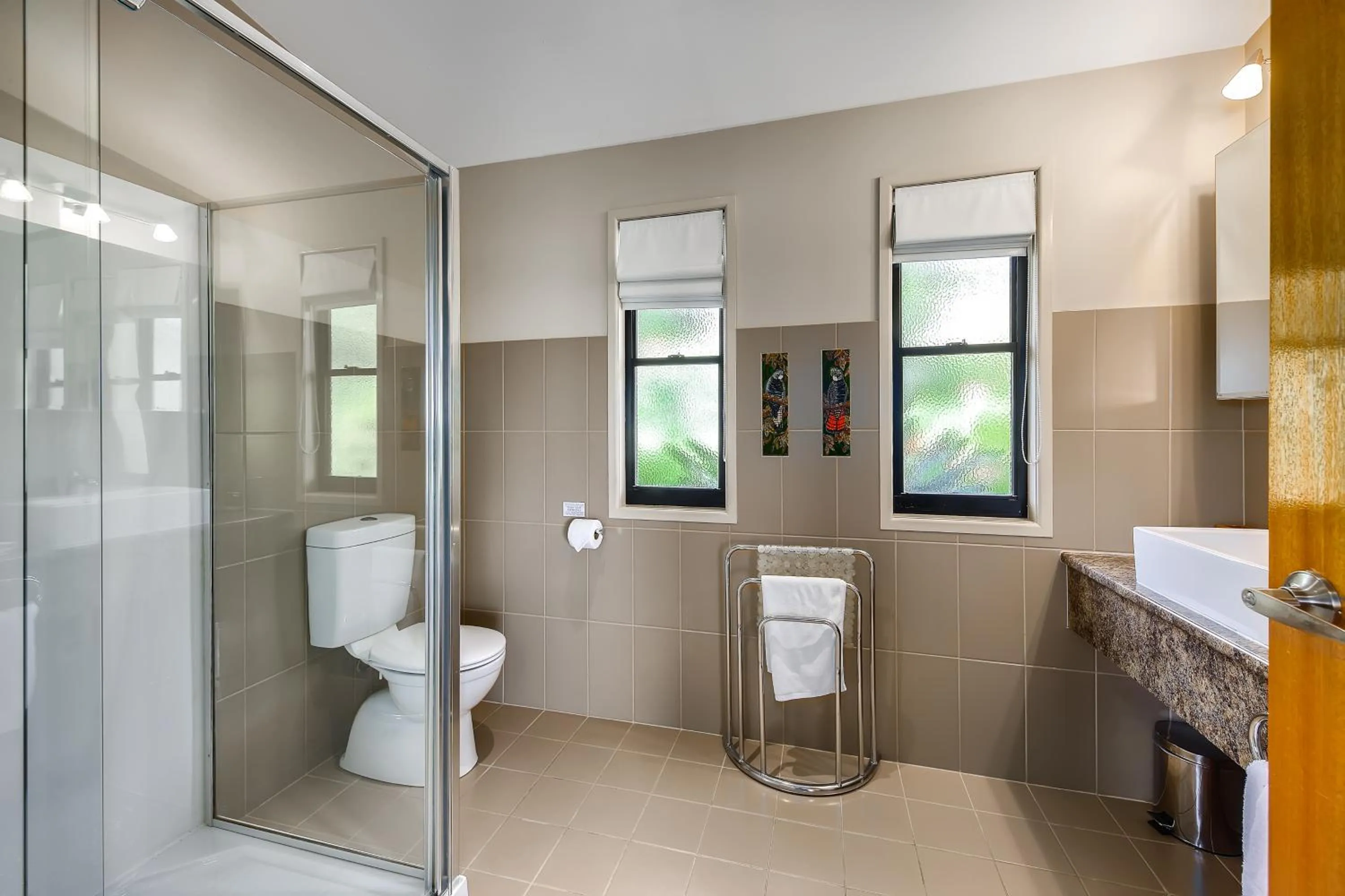 Bathroom in Blue Summit Cottages