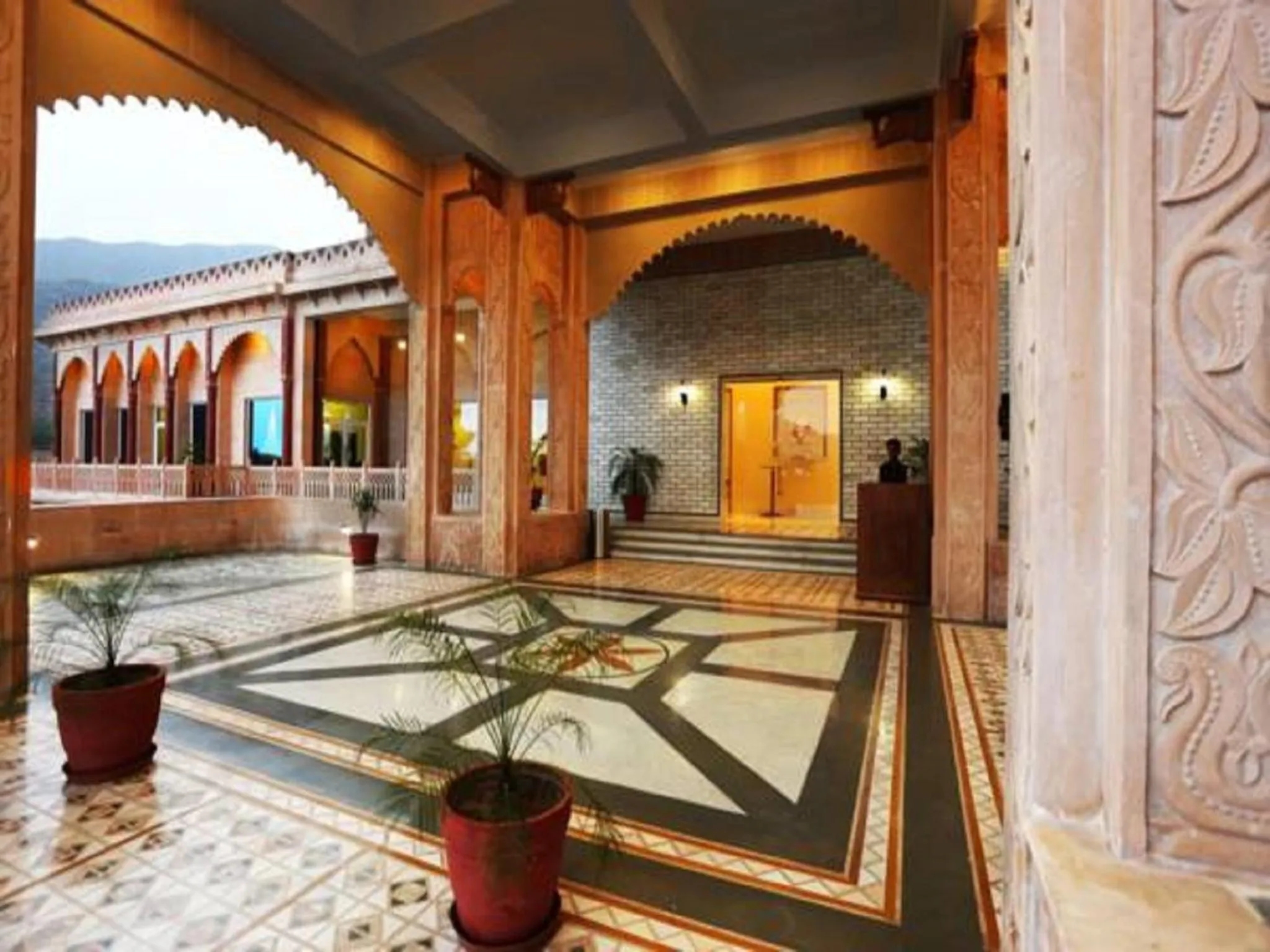 Area and facilities in Pratap Mahal Pushkar IHCL SeleQtion