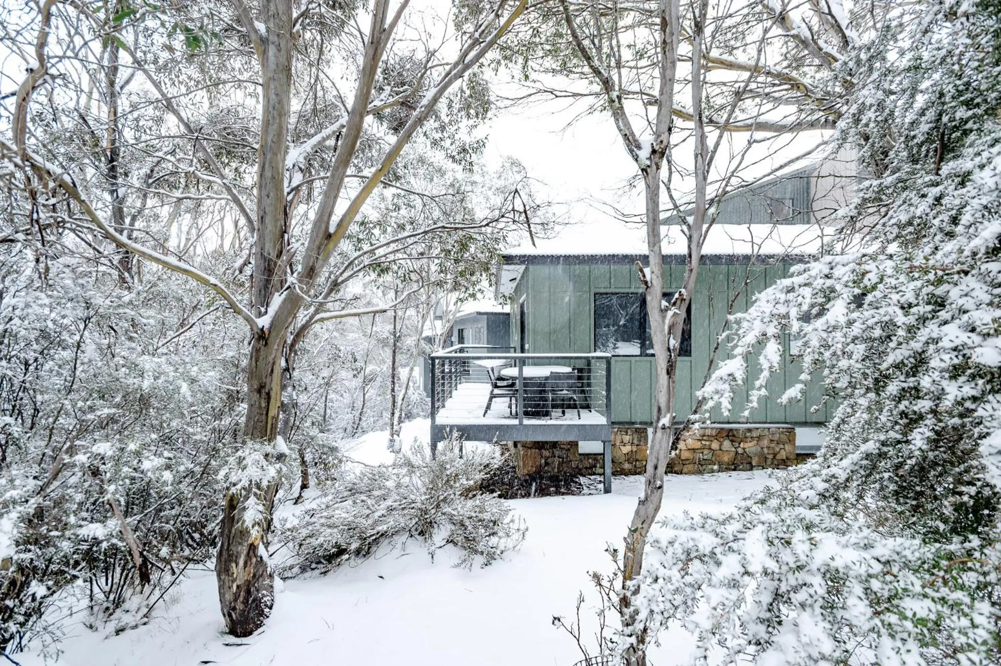 Property building in House of Ullr