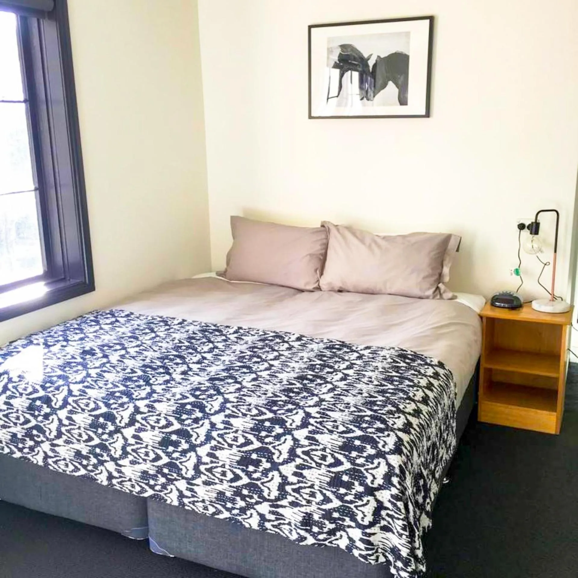 Bedroom, Bed in House of Ullr